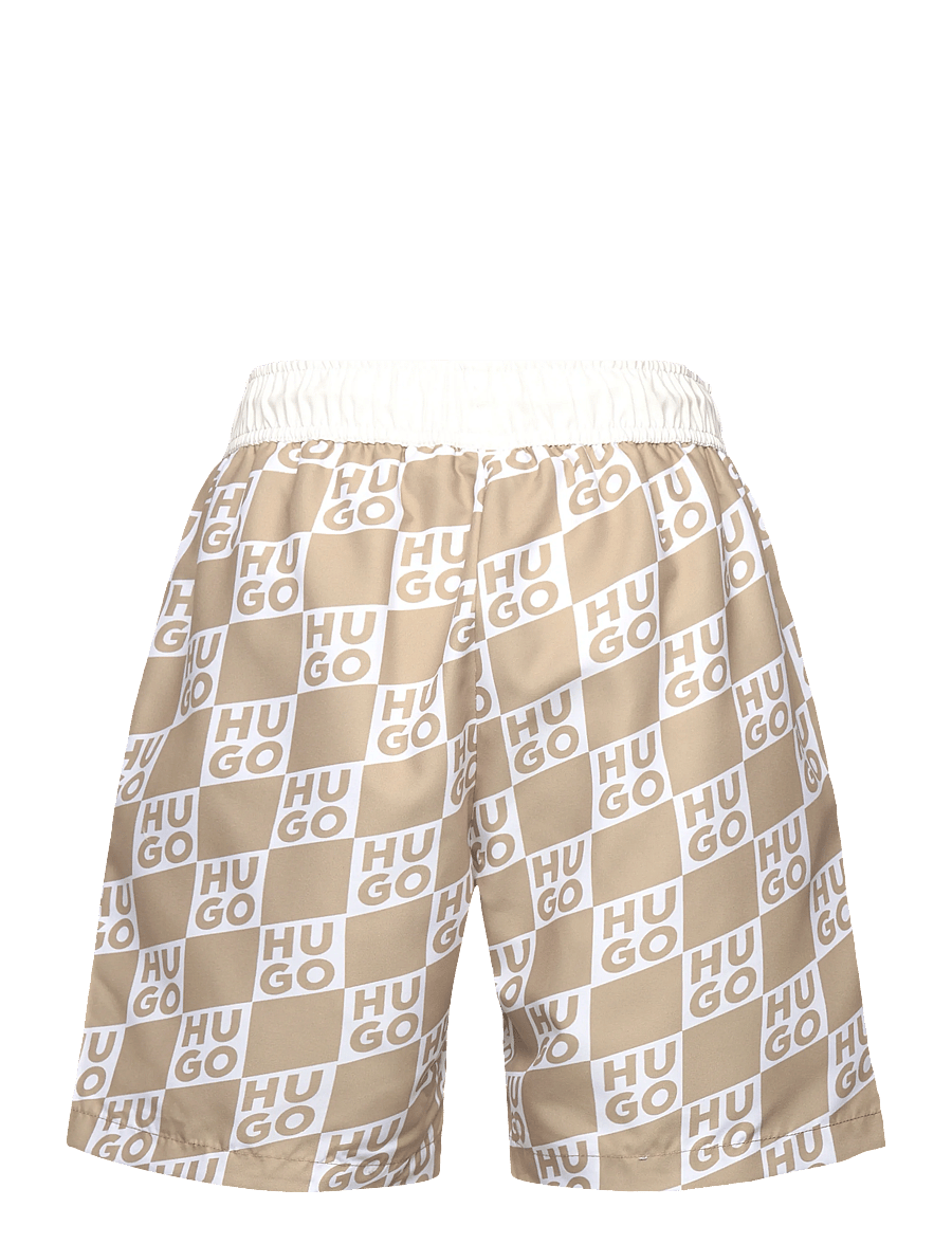 Hugo Kids - SWIM SHORTS - badshorts - stone - 1