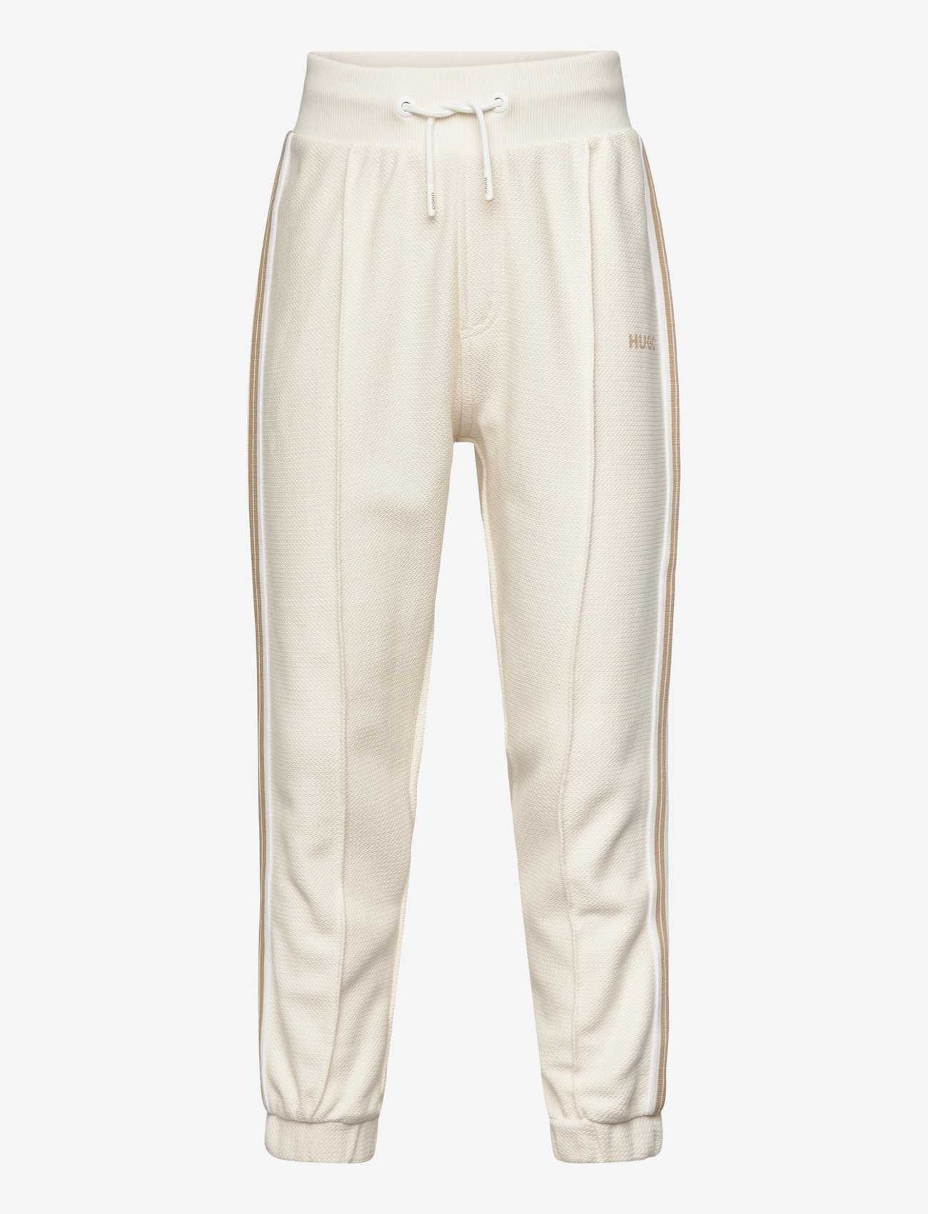 Hugo Kids - JOGGING BOTTOMS - sweatpants - off white - 0
