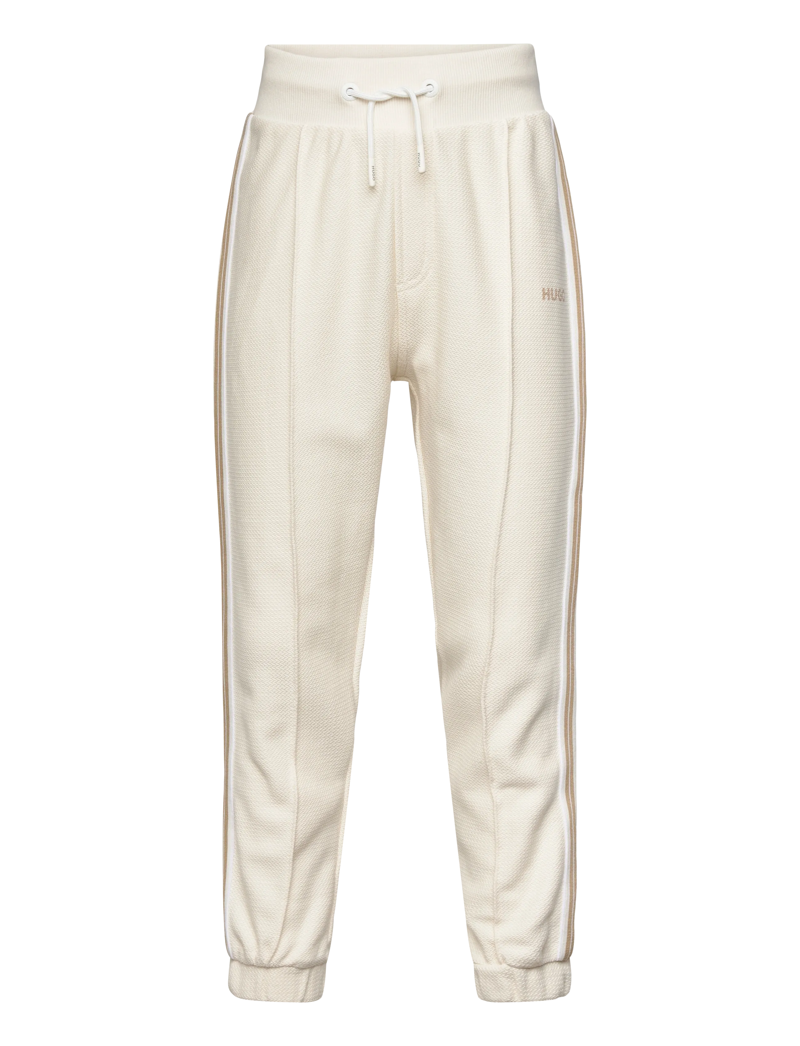 Hugo Kids JOGGING BOTTOMS - Underdele - OFF WHITE / white