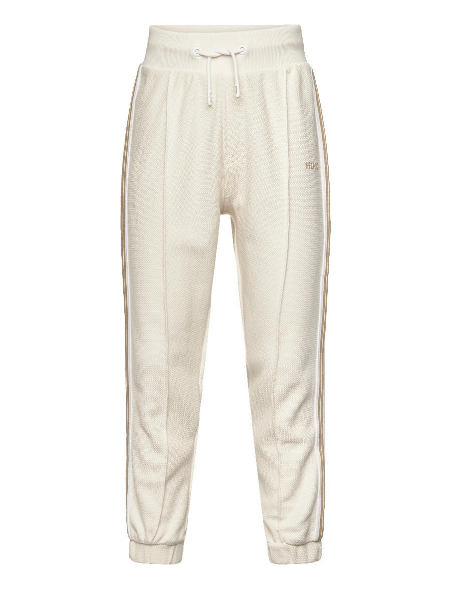 Hugo Kids - JOGGING BOTTOMS - joggingbuxur - off white - 0