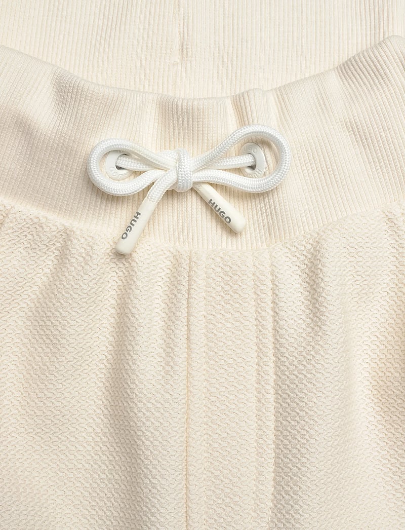 Hugo Kids - JOGGING BOTTOMS - jogginghosen - off white - 2