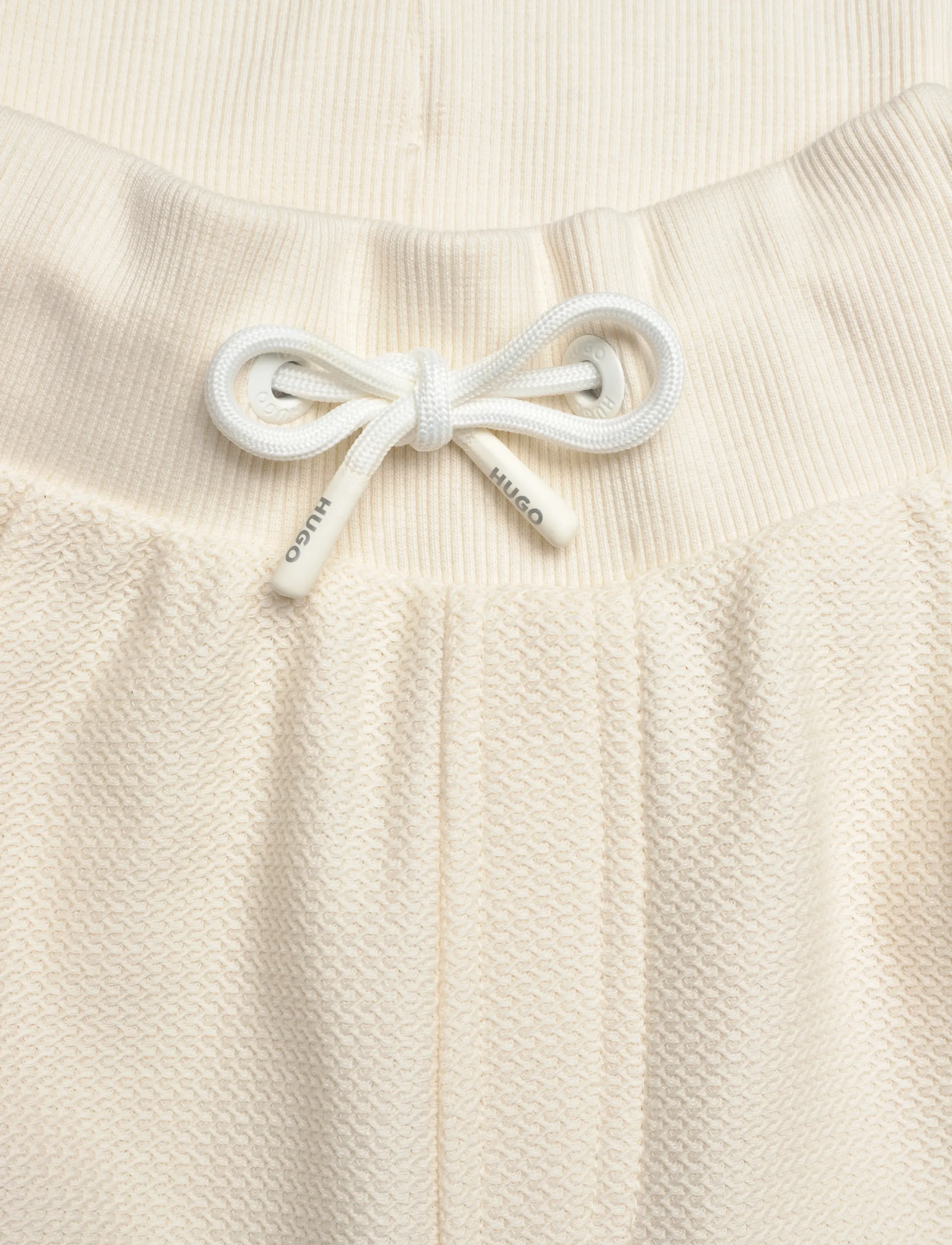 Hugo Kids - JOGGING BOTTOMS - joggingbuxur - off white - 2