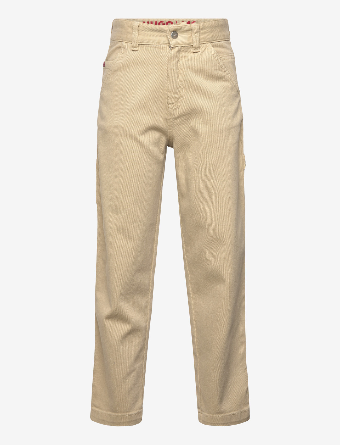 Hugo Kids - TROUSERS - cargobukser - stone - 0