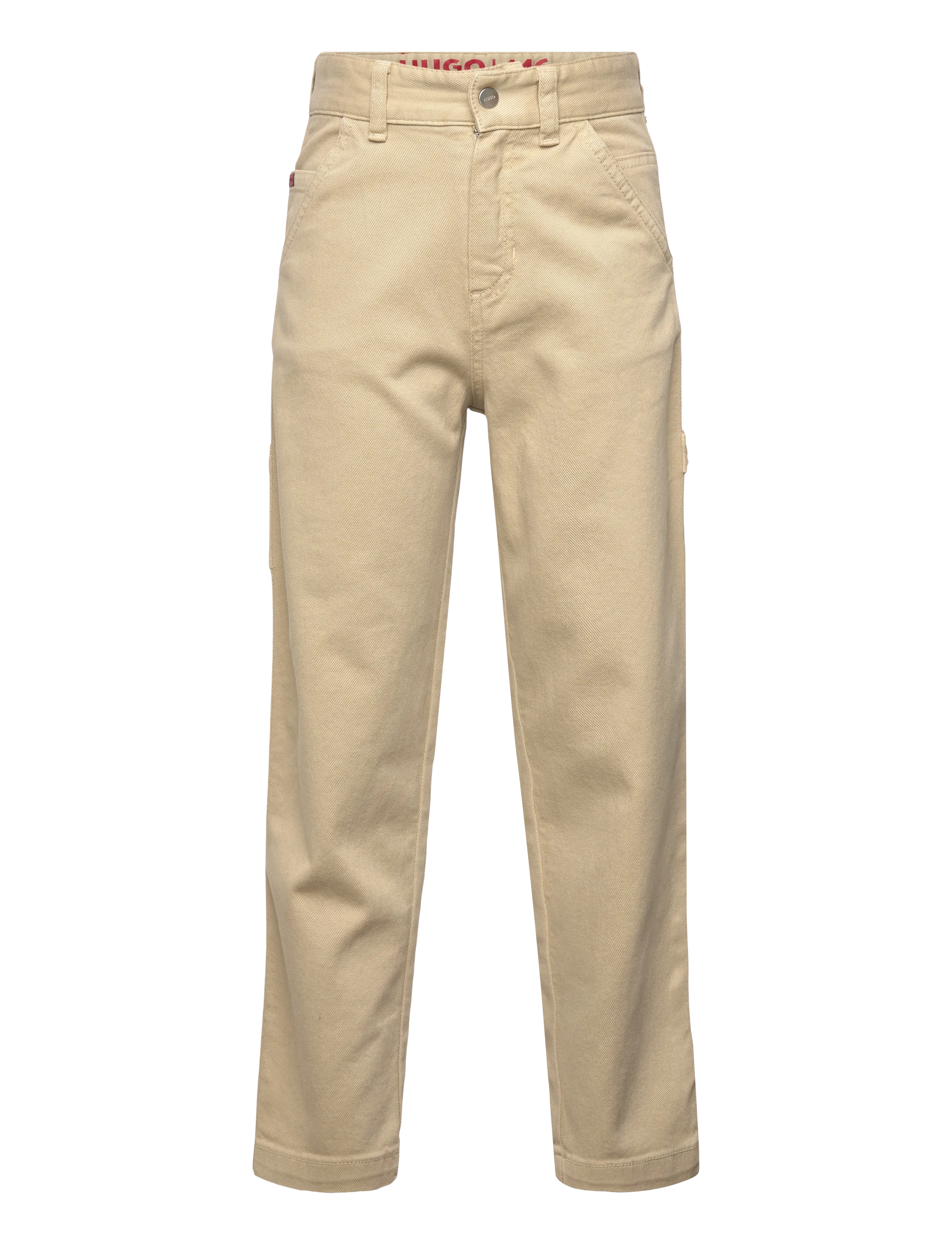Hugo Kids TROUSERS - Teens 9-14 år - STONE / beige