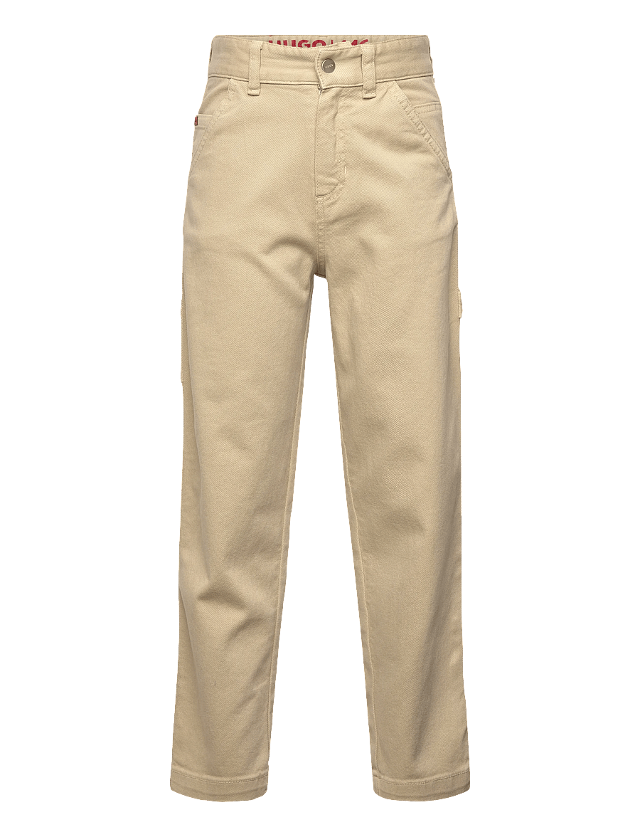 Hugo Kids - TROUSERS - cargohosen - stone - 0