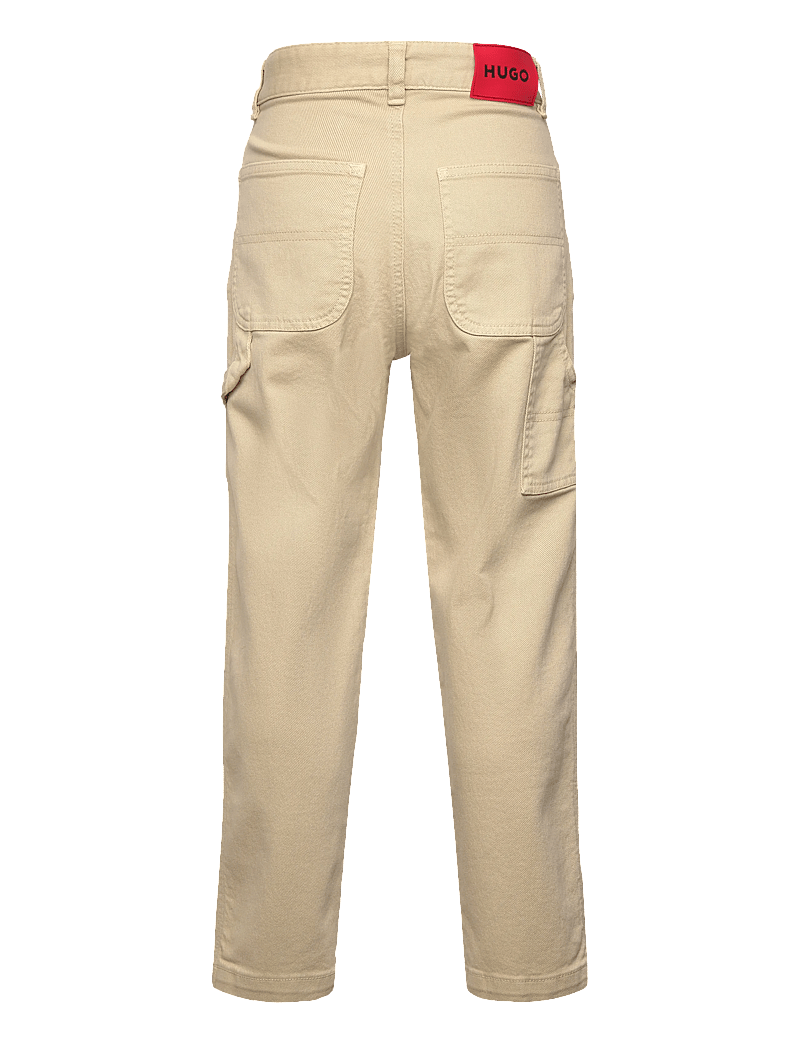 Hugo Kids - TROUSERS - kargopüksid - stone - 1