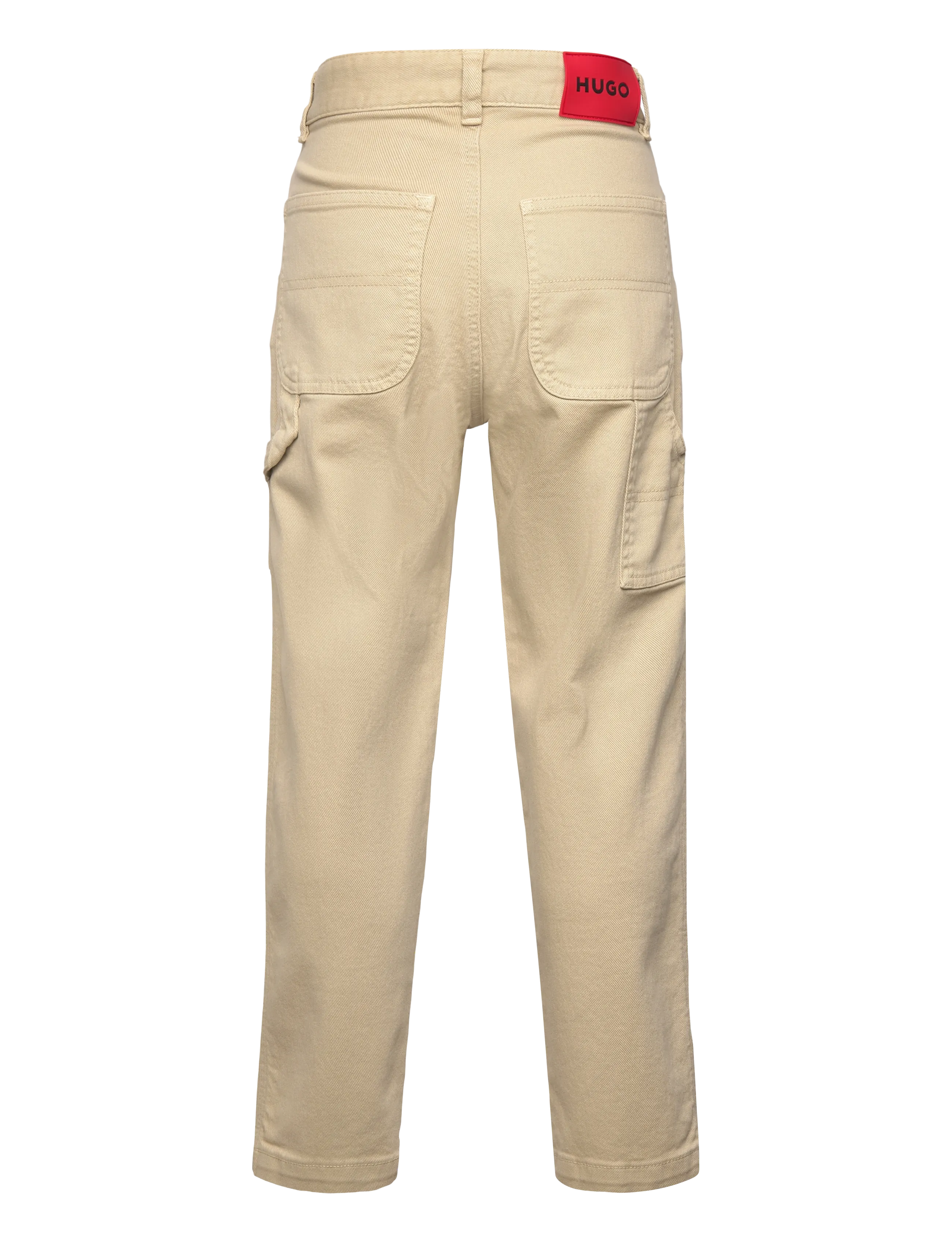 Hugo Kids - TROUSERS - cargobroek - stone - 1