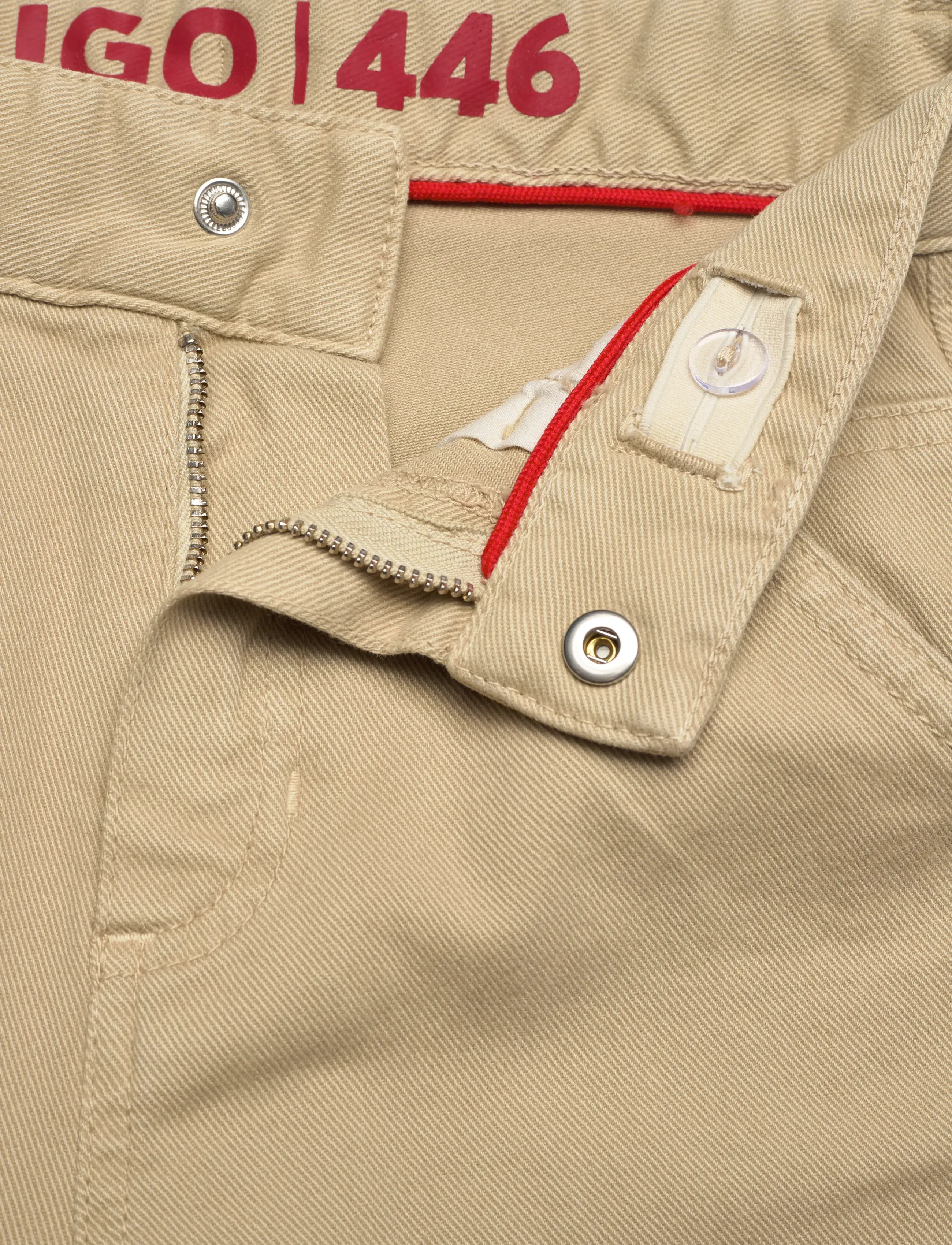Hugo Kids - TROUSERS - cargobroek - stone - 3