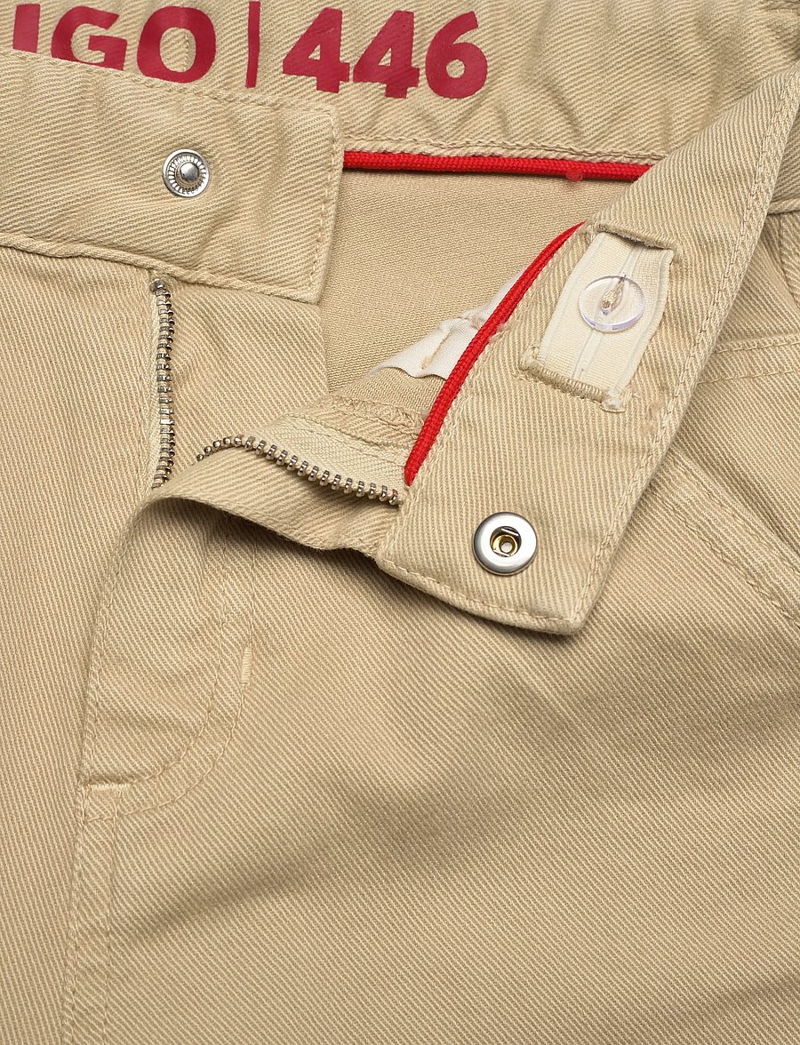 Hugo Kids - TROUSERS - cargobroek - stone - 3