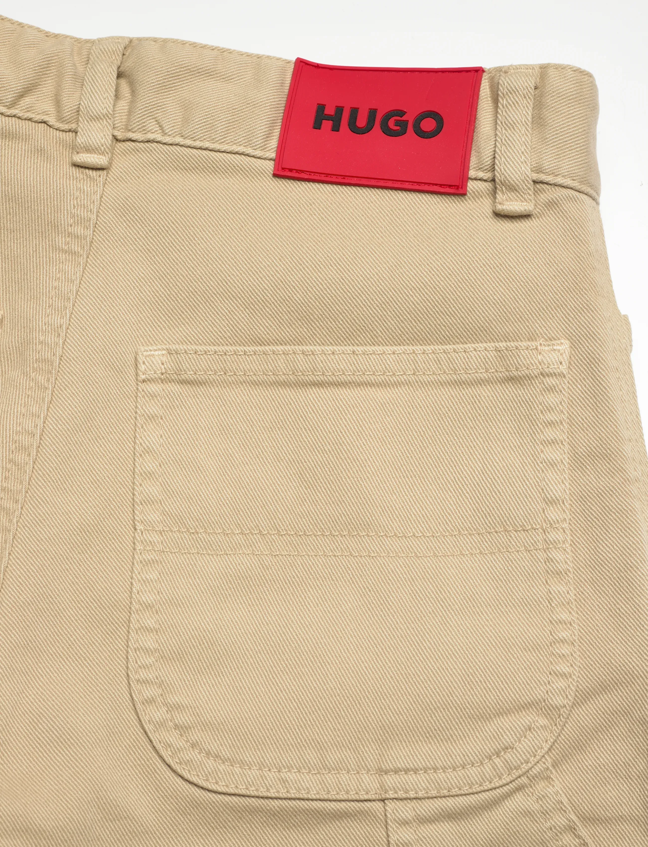 Hugo Kids - TROUSERS - cargobroek - stone - 4