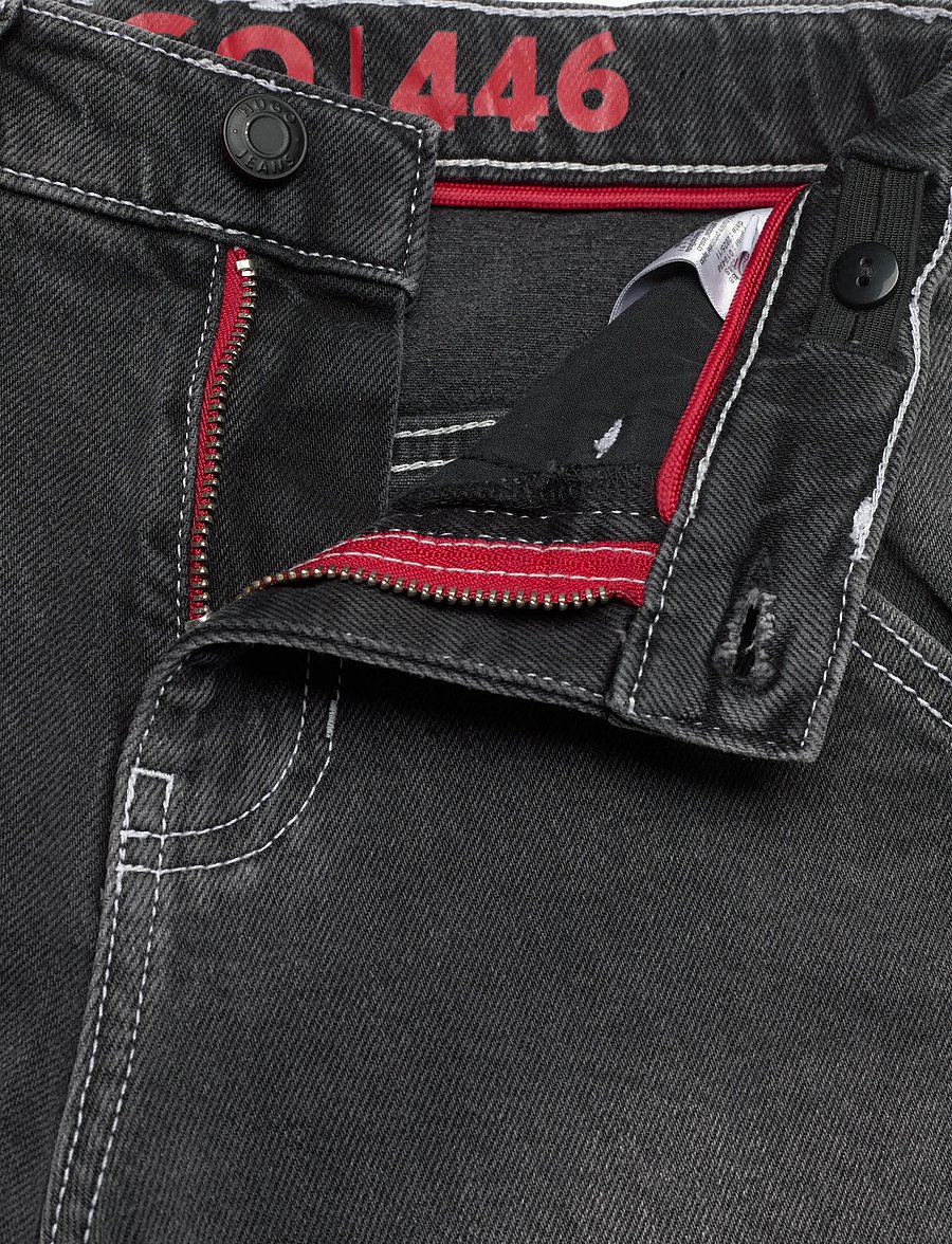 Hugo Kids - DENIM TROUSERS - loose jeans - denim black lave - 3