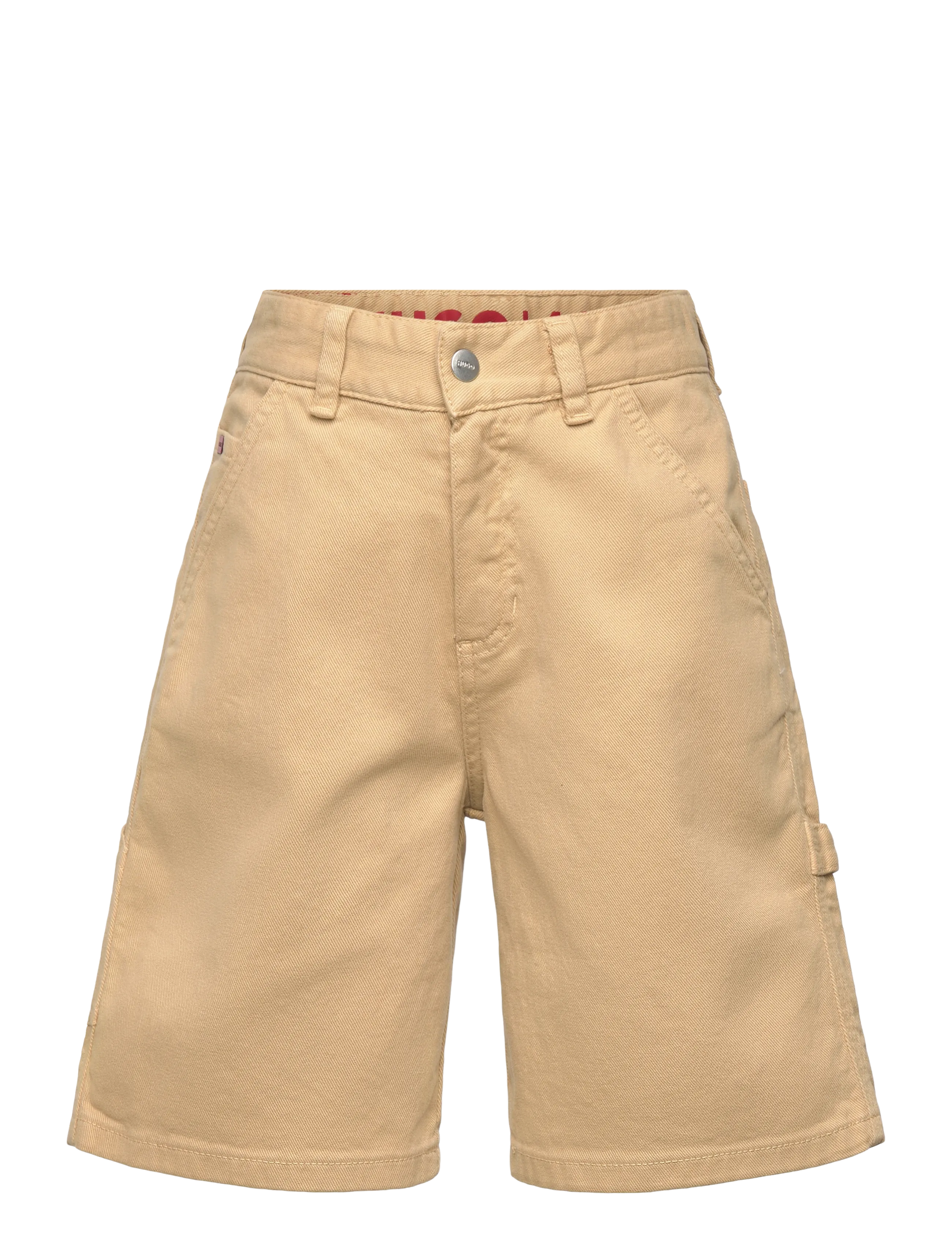 Hugo Kids SHORT - Kläder - STONE / beige