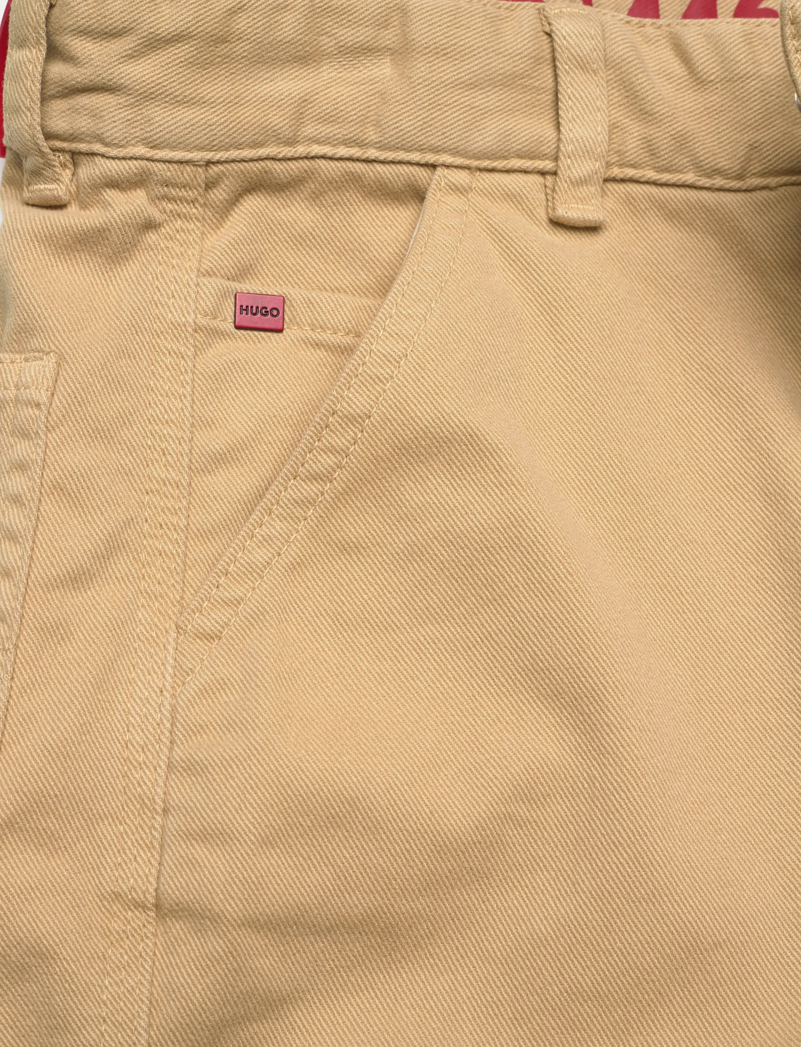 Hugo Kids - SHORT - chino shorts - stone - 2