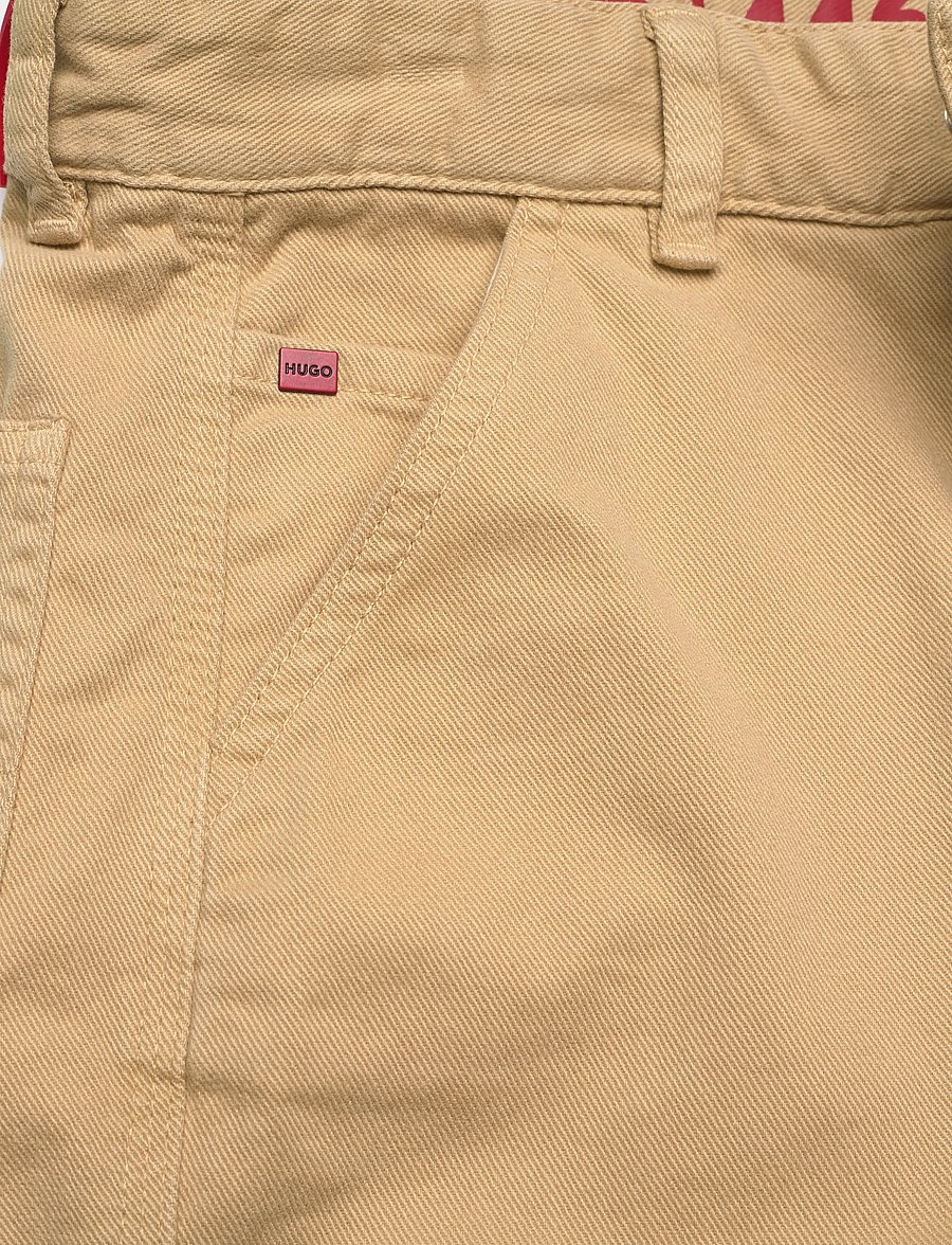 Hugo Kids - SHORT - chino-shorts - stone - 2