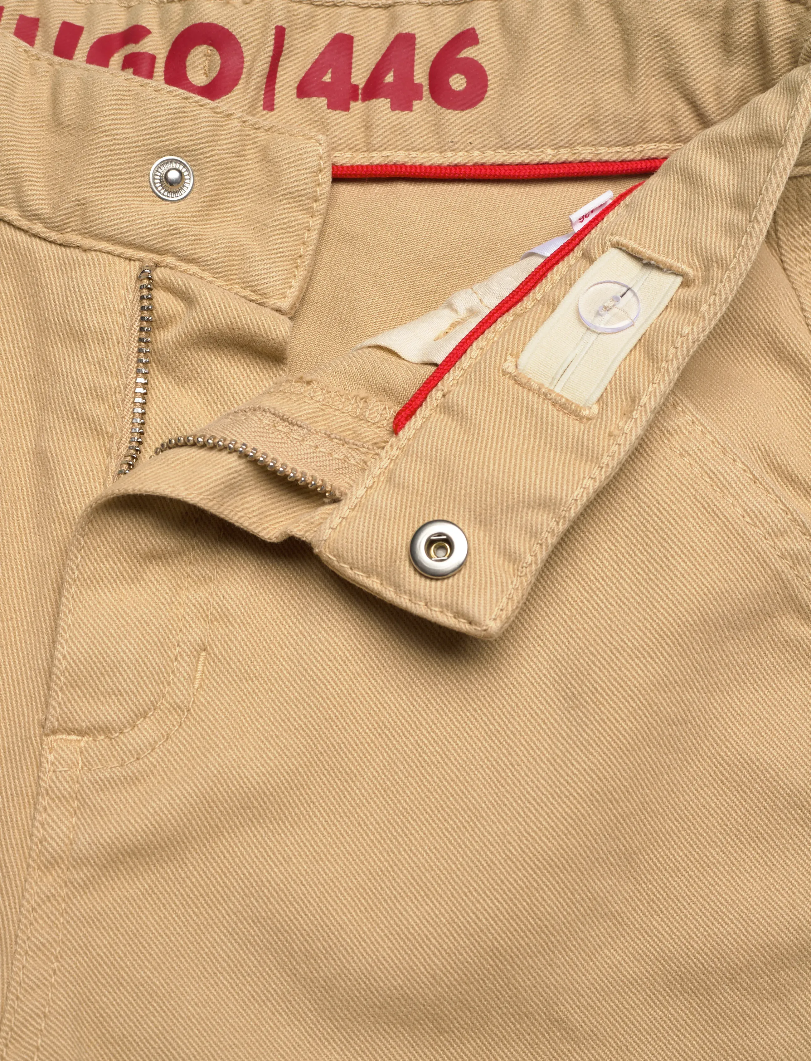 Hugo Kids - SHORT - chino shorts - stone - 3