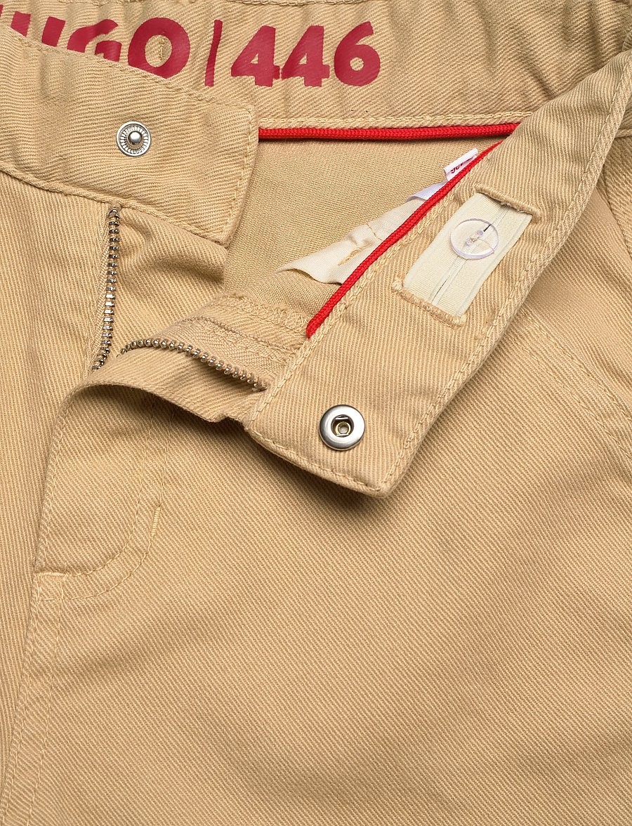 Hugo Kids - SHORT - chino-shorts - stone - 3