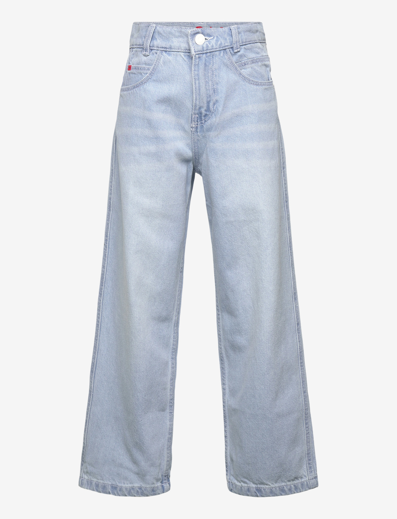 Hugo Kids - DENIM TROUSERS - loose jeans - bleach grows - 0