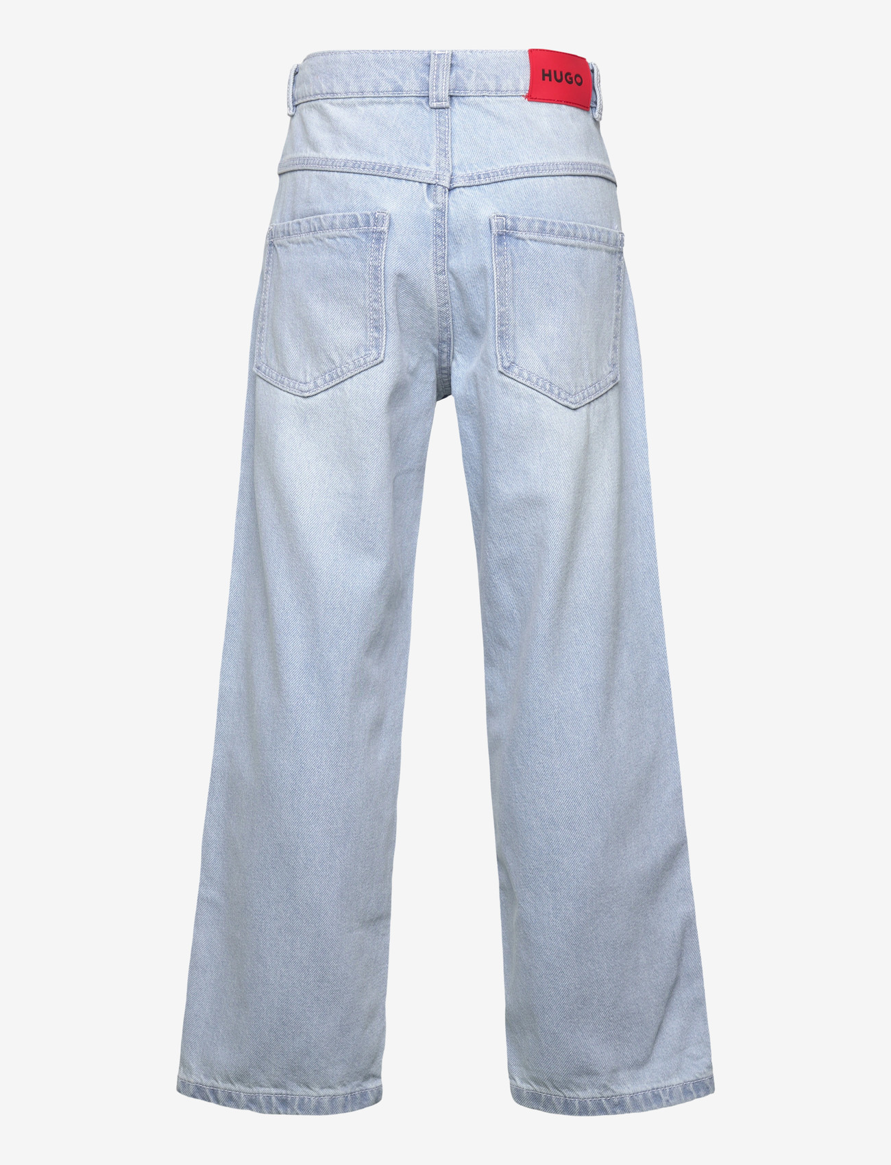 Hugo Kids - DENIM TROUSERS - loose jeans - bleach grows - 1