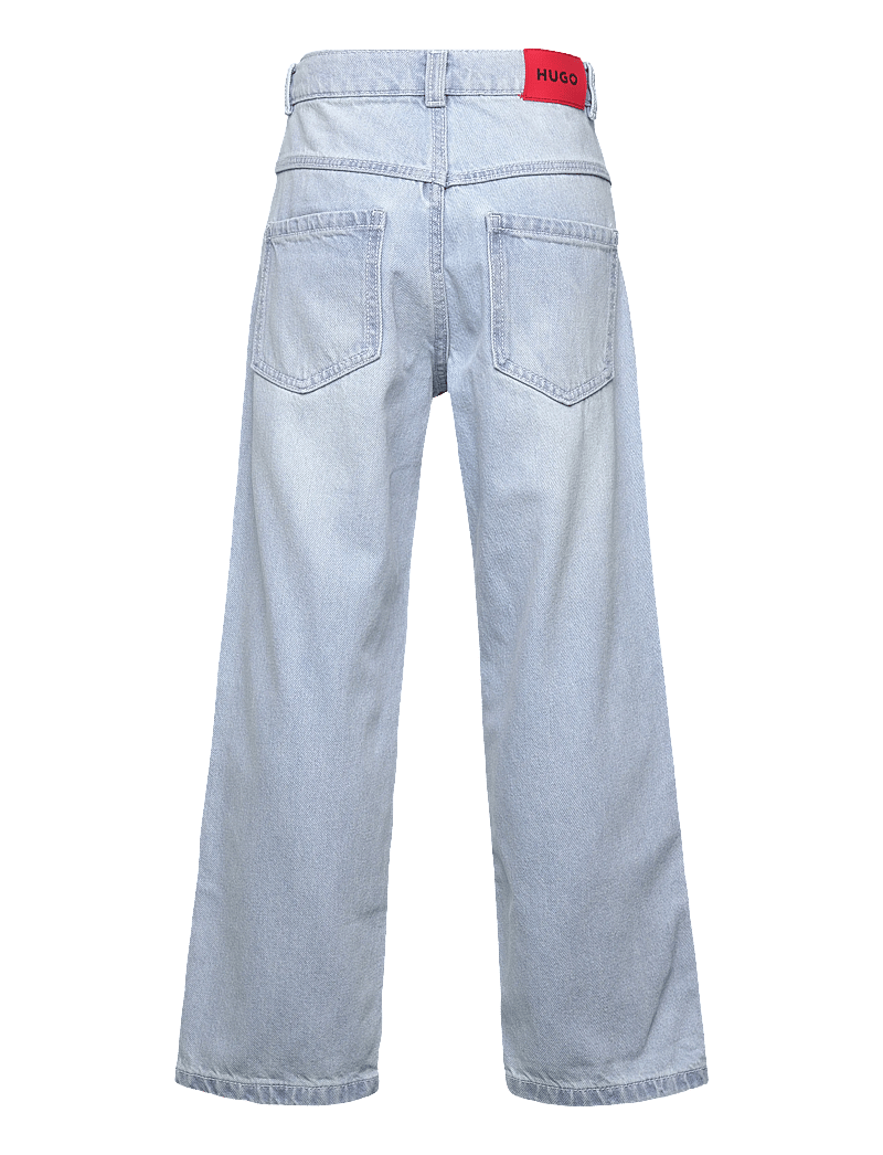 Hugo Kids - DENIM TROUSERS - loose jeans - bleach grows - 1