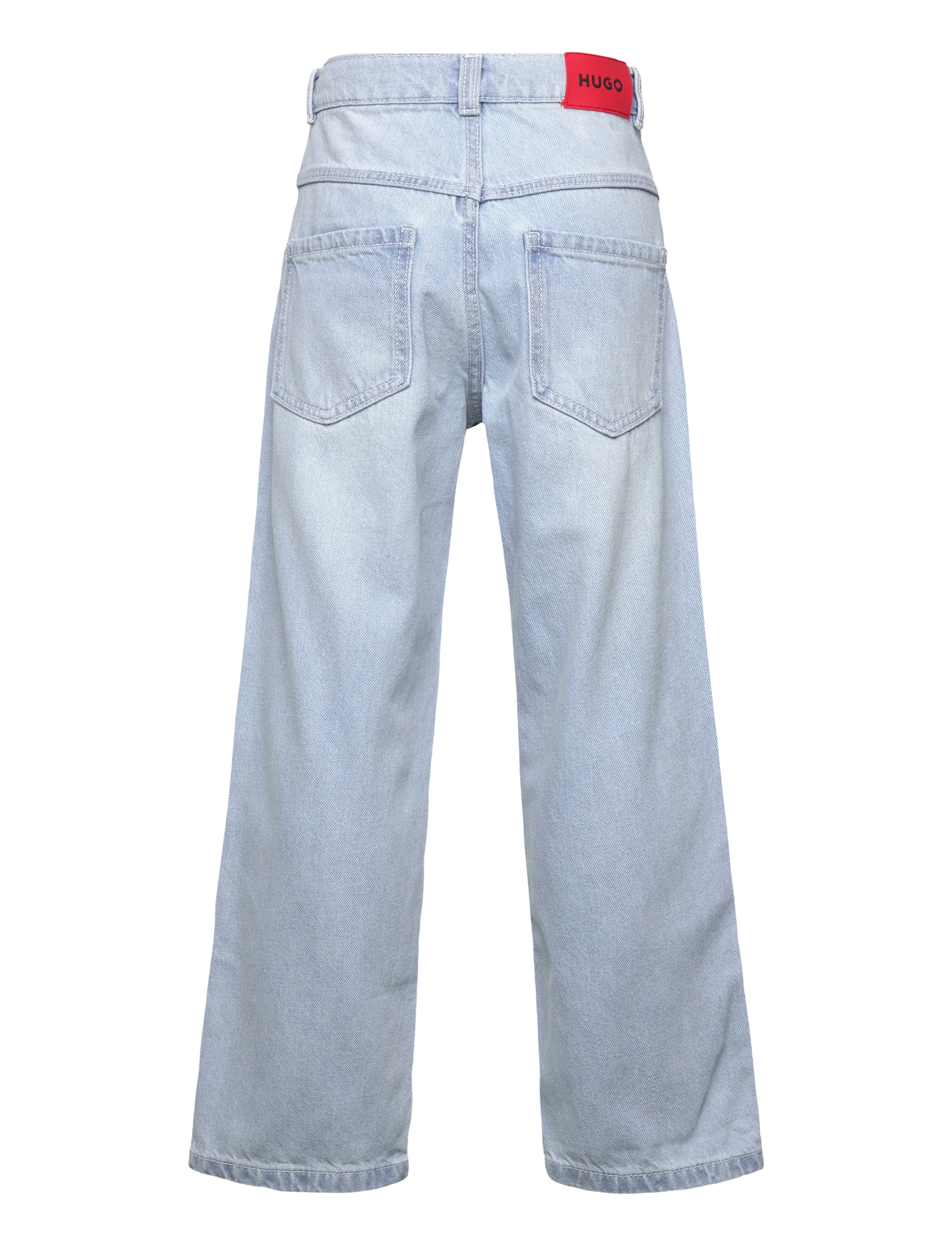 Hugo Kids - DENIM TROUSERS - loose jeans - bleach grows - 1