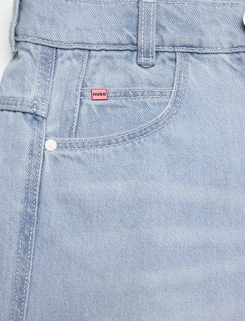 Hugo Kids - DENIM TROUSERS - loose jeans - bleach grows - 2