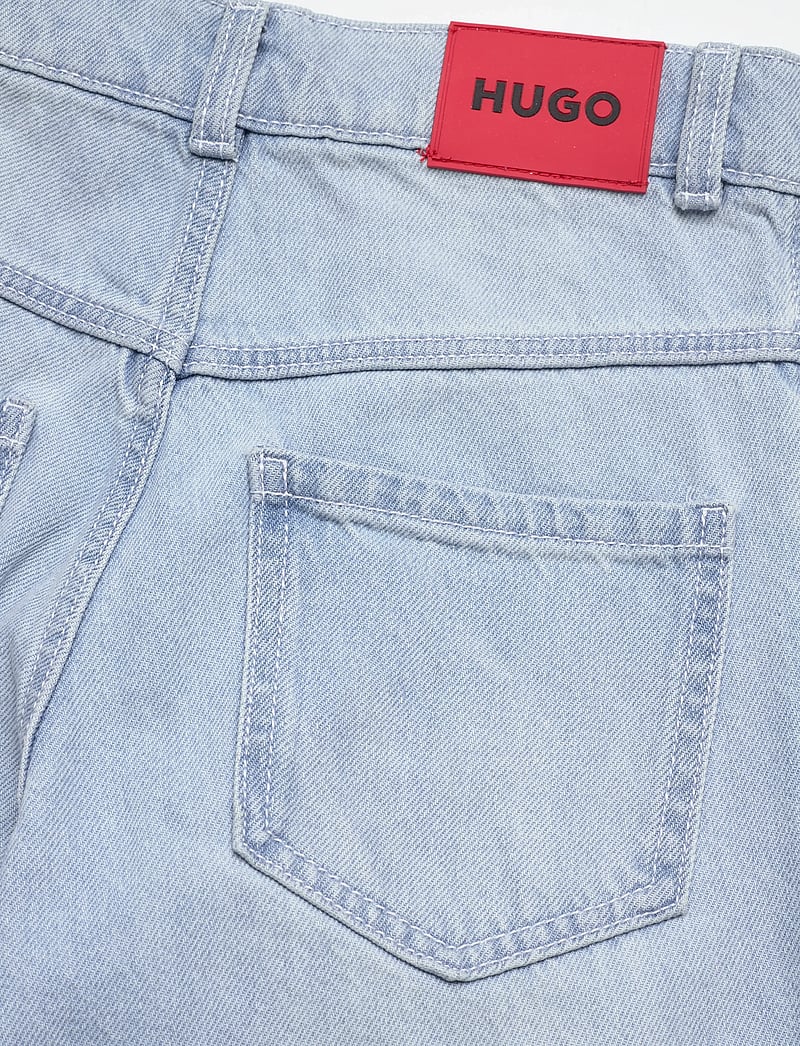 Hugo Kids - DENIM TROUSERS - loose jeans - bleach grows - 4