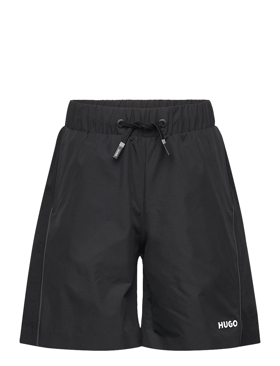 Hugo Kids - SHORT - sport-shorts - black - 0