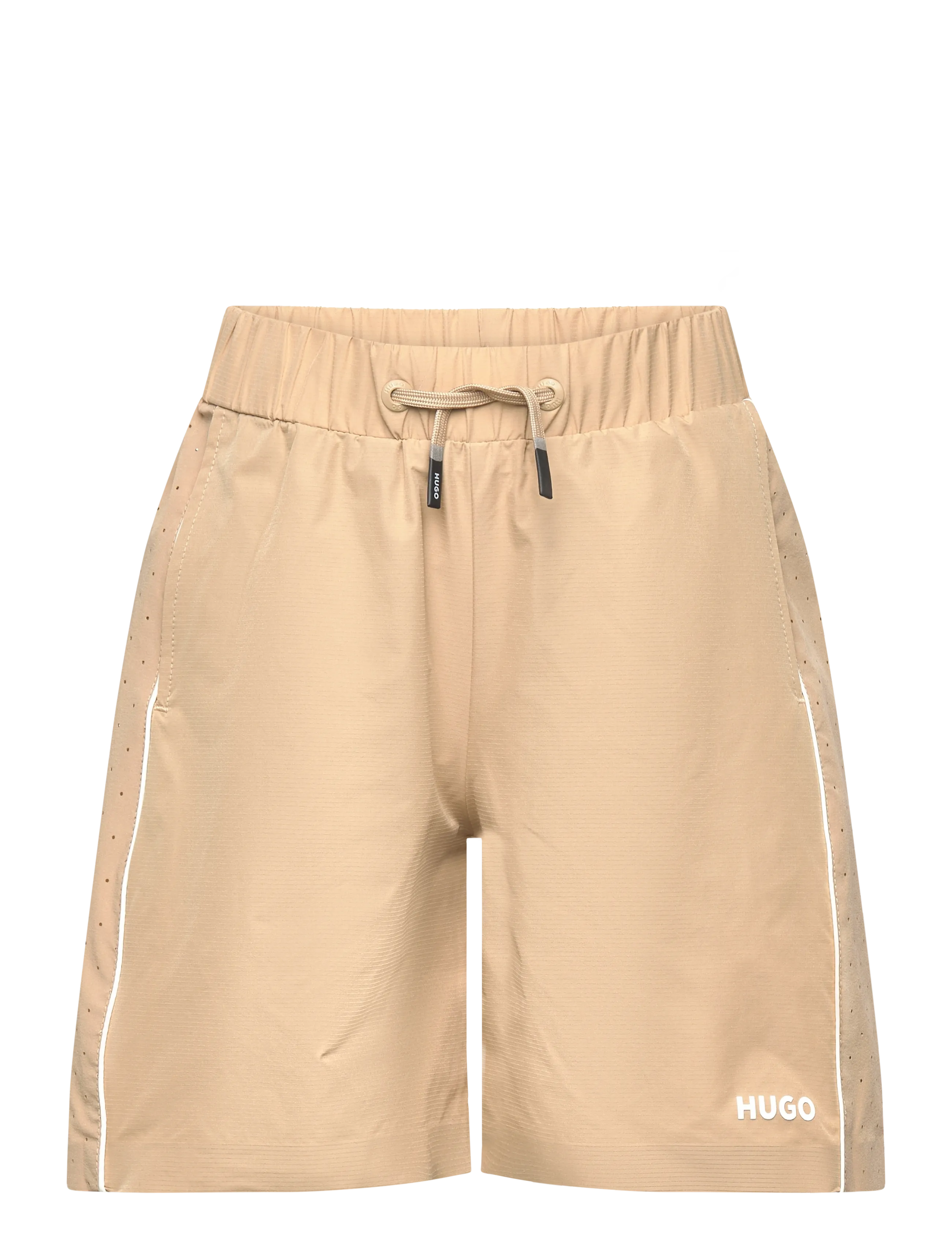 Hugo Kids Short, 140, Shorts, Beige - Sport Kinder