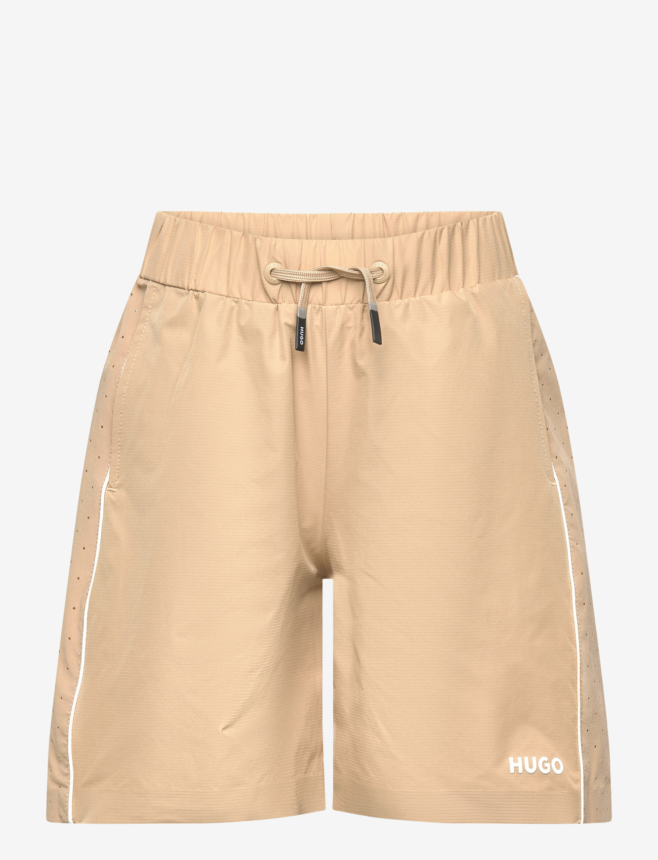 Hugo Kids - SHORT - sportsshorts - stone - 0