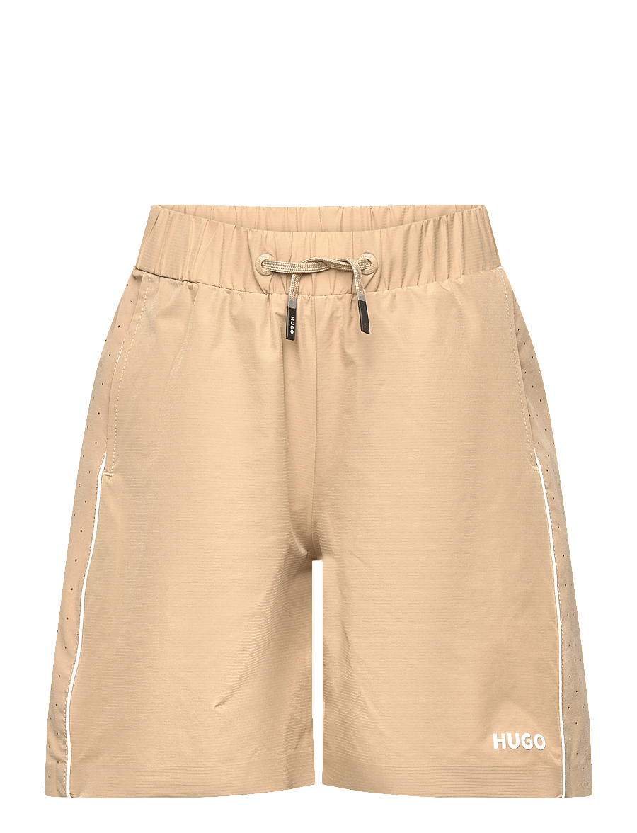 Hugo Kids - SHORT - lühikesed spordipüksid - stone - 0