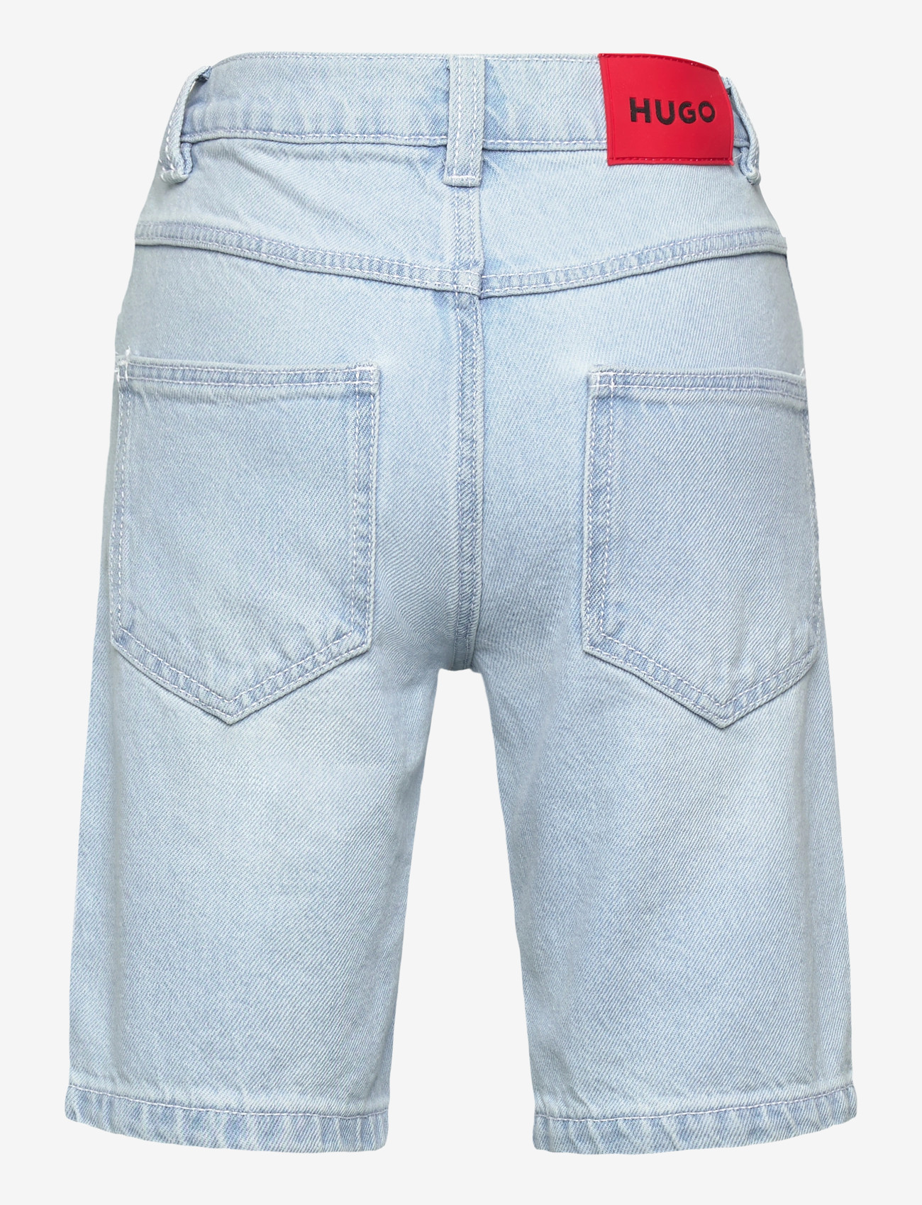 Hugo Kids - DENIM SHORTS - short en jeans - bleach grows - 1