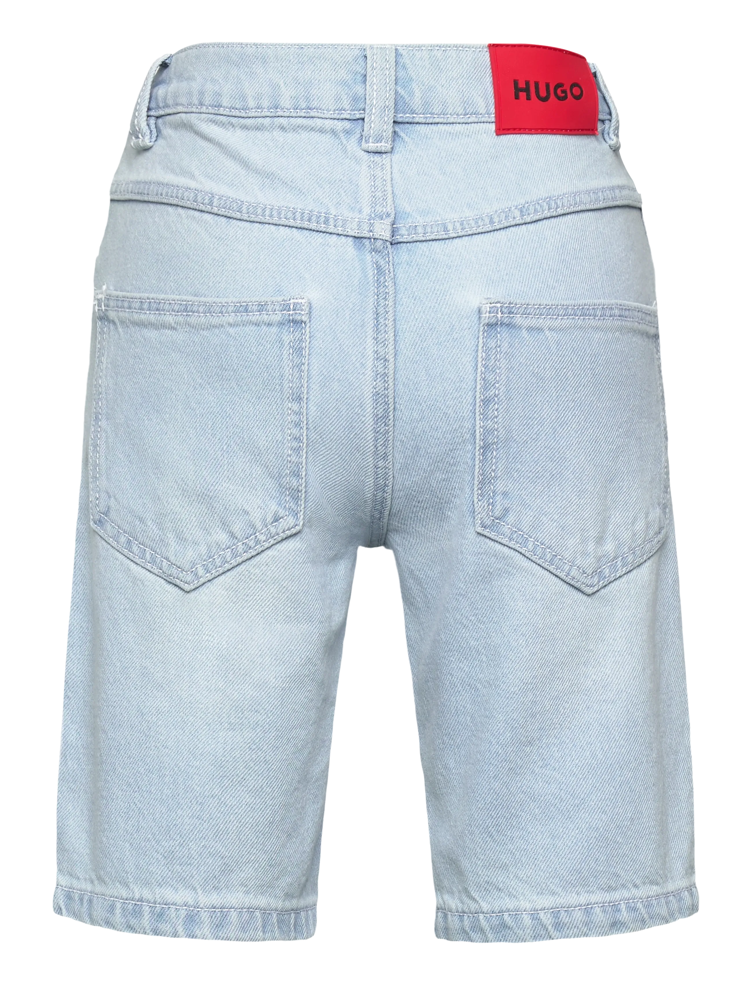 Hugo Kids - DENIM SHORTS - denimshorts - bleach grows - 1