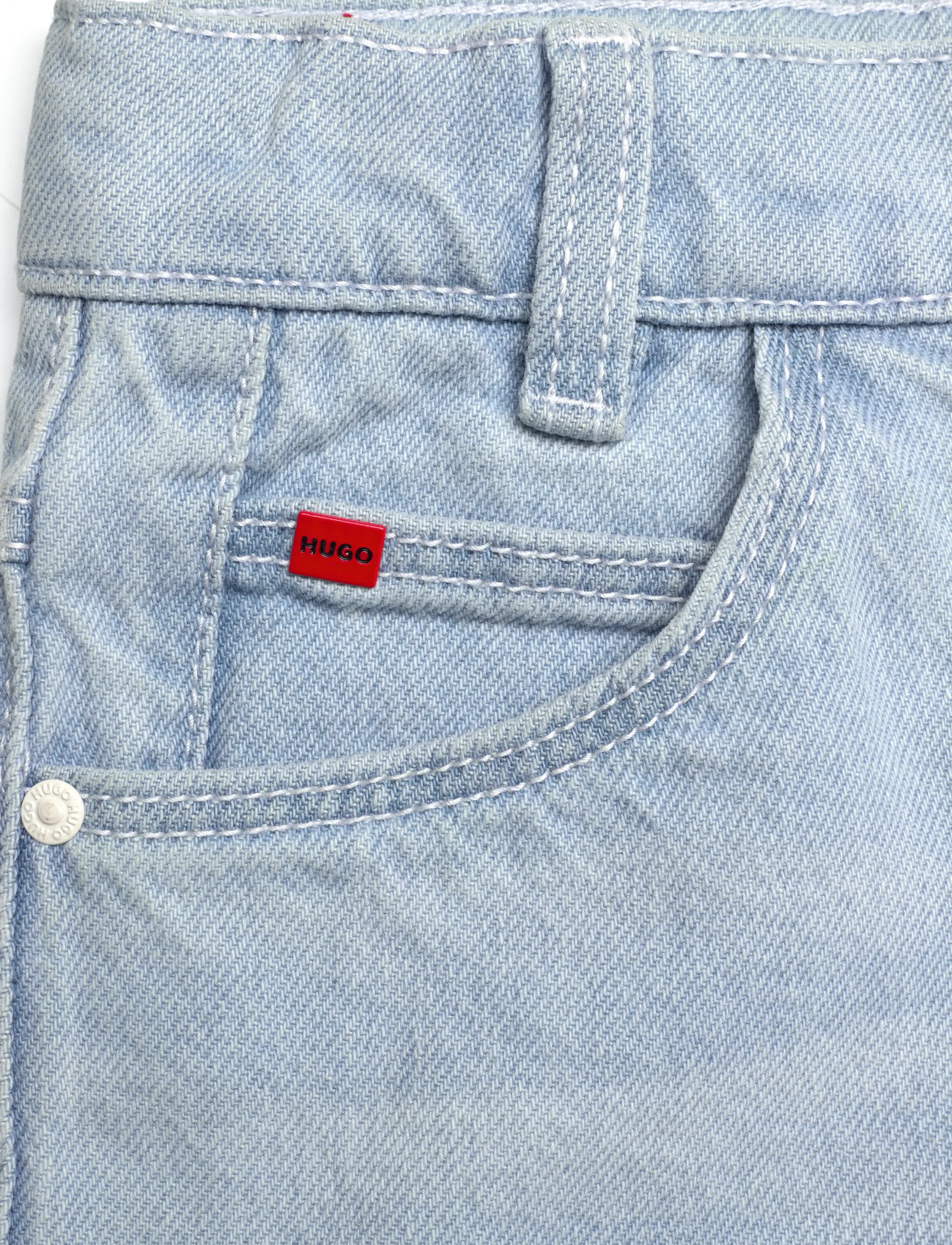 Hugo Kids - DENIM SHORTS - denimshorts - bleach grows - 2