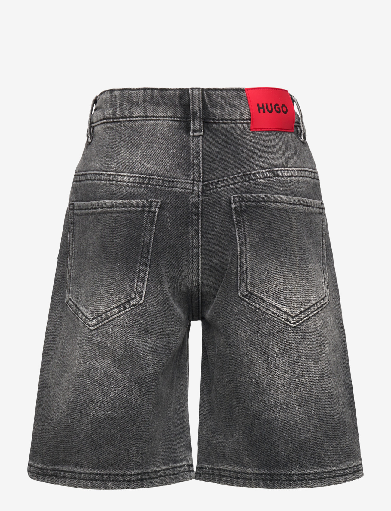 Hugo Kids - DENIM SHORTS - jeansshorts - denim black lave - 1