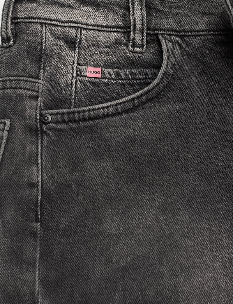 Hugo Kids - DENIM SHORTS - jeansshorts - denim black lave - 2