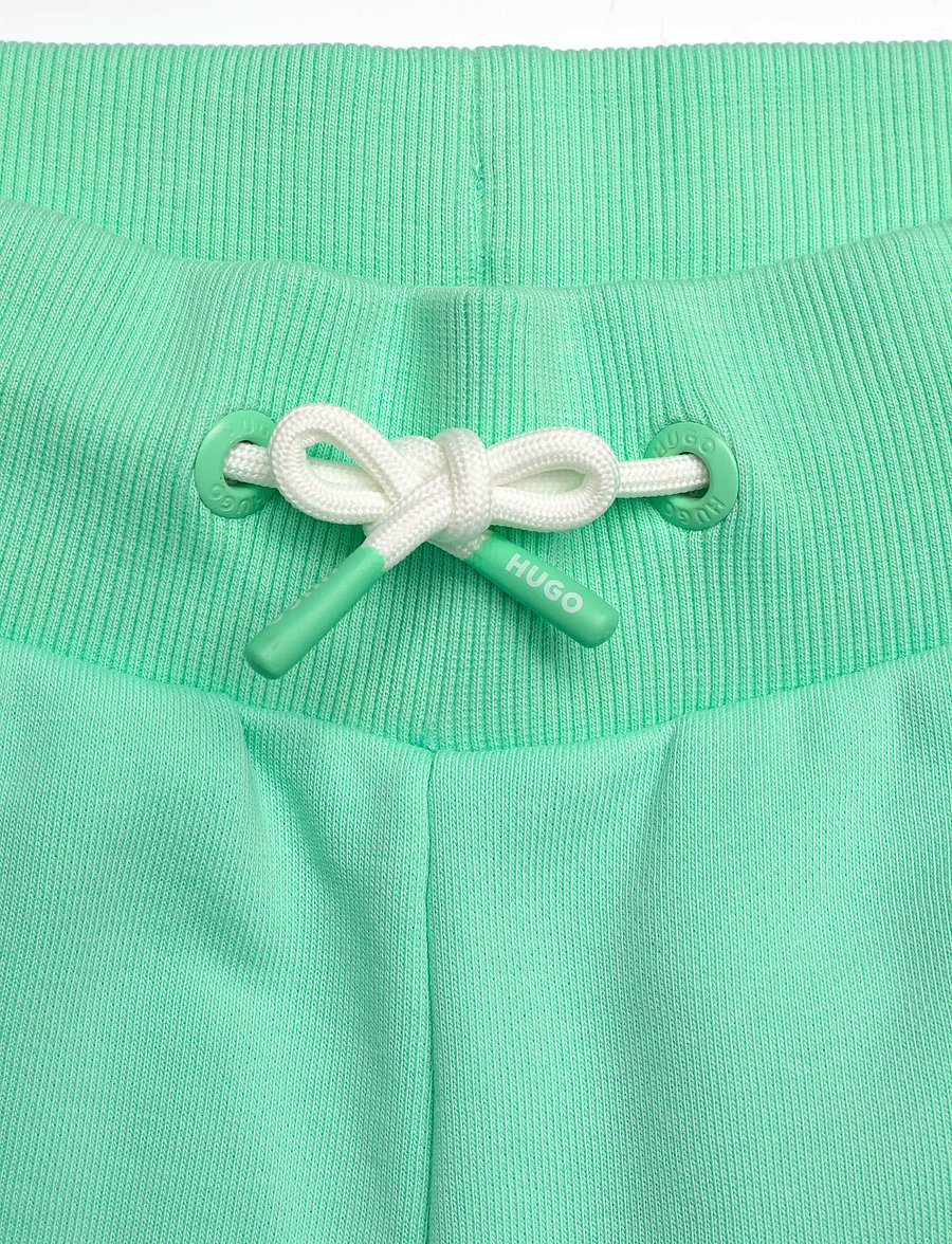 Hugo Kids - SHORT - mjúkar stuttbuxur - green - 3