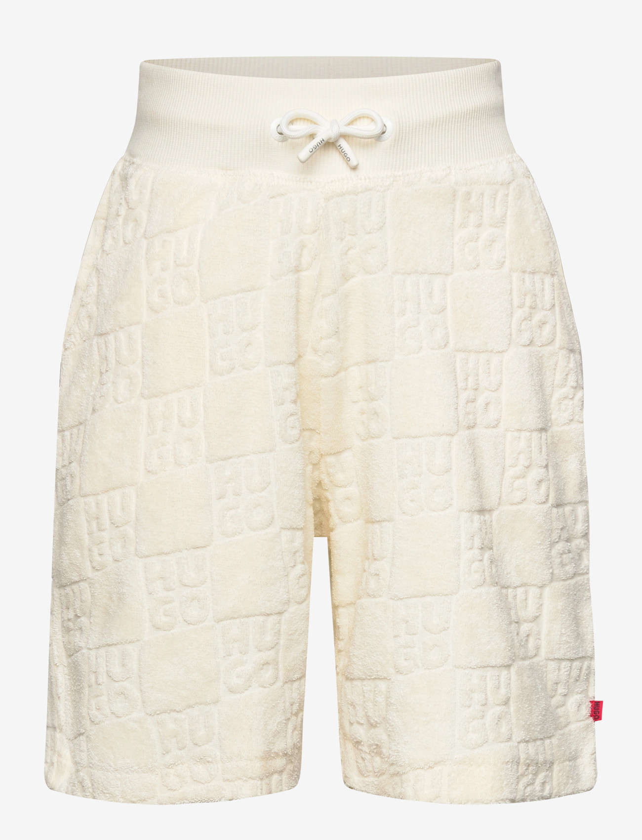 Hugo Kids - SHORT - sweatshorts - off white - 0