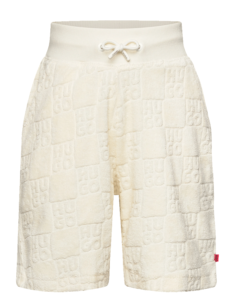 Hugo Kids - SHORT - lühikesed dressipüksid - off white - 0