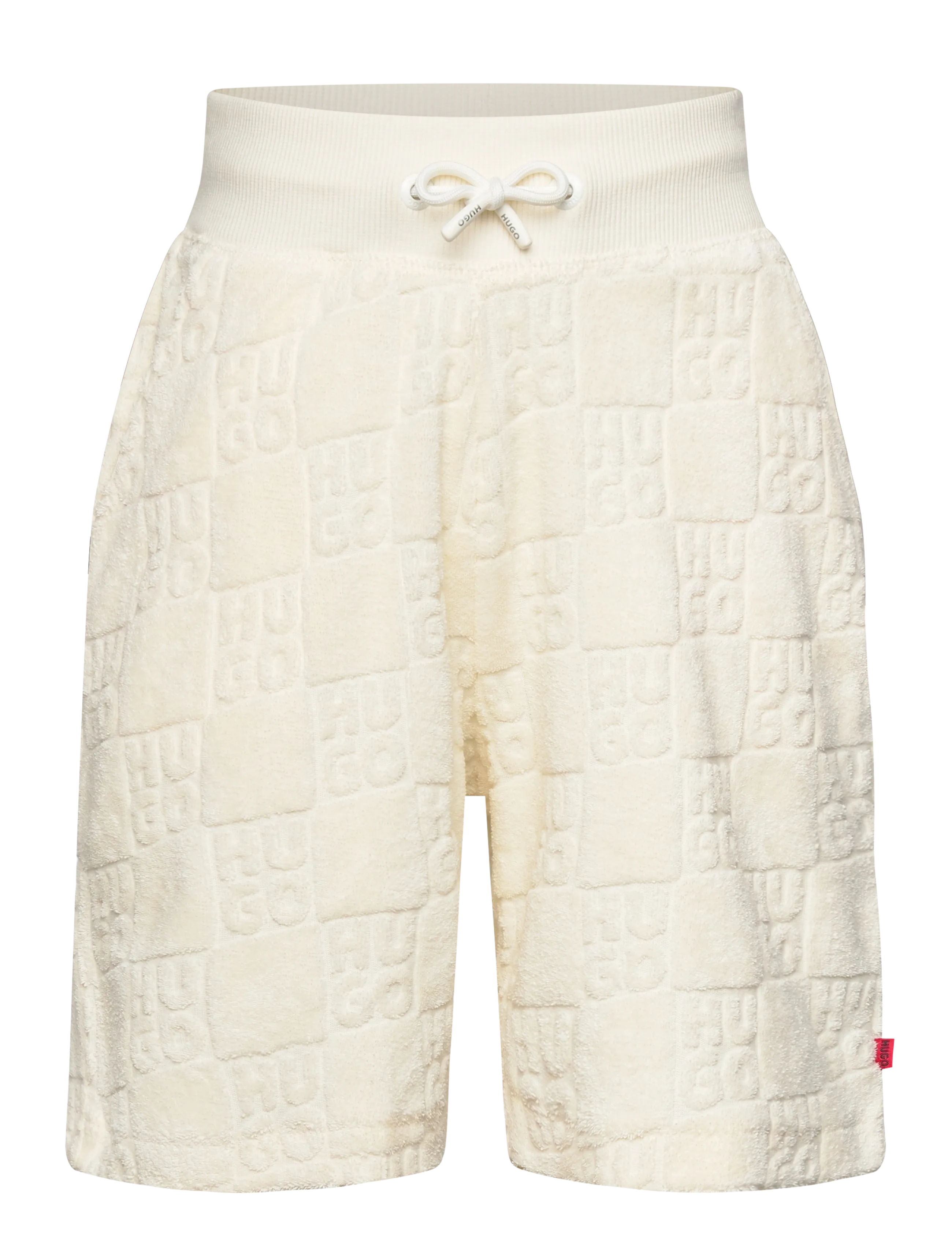 Hugo Kids SHORT - Underdele - OFF WHITE / cream