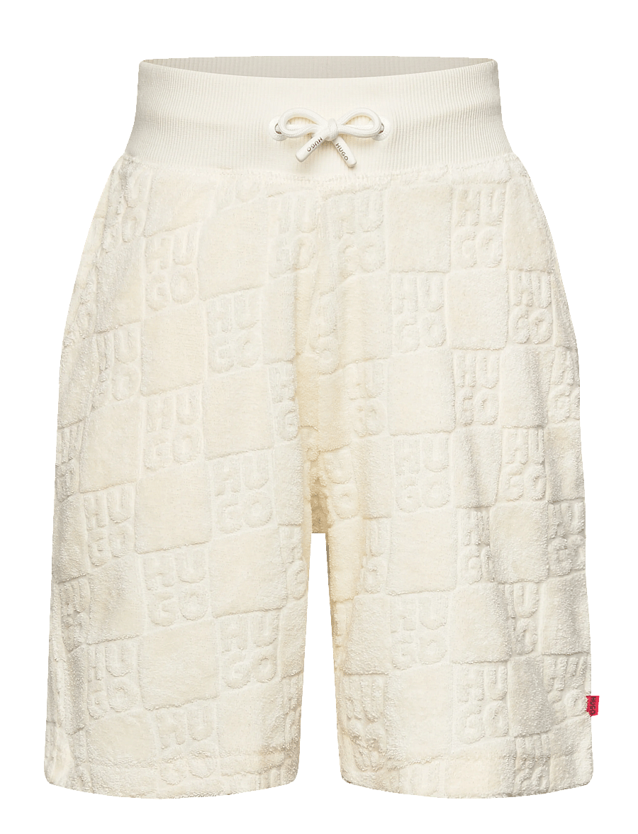 Hugo Kids - SHORT - lühikesed dressipüksid - off white - 0