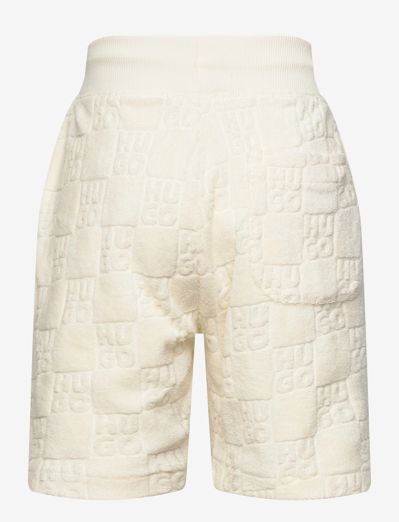 Hugo Kids - SHORT - sweatshorts - off white - 1