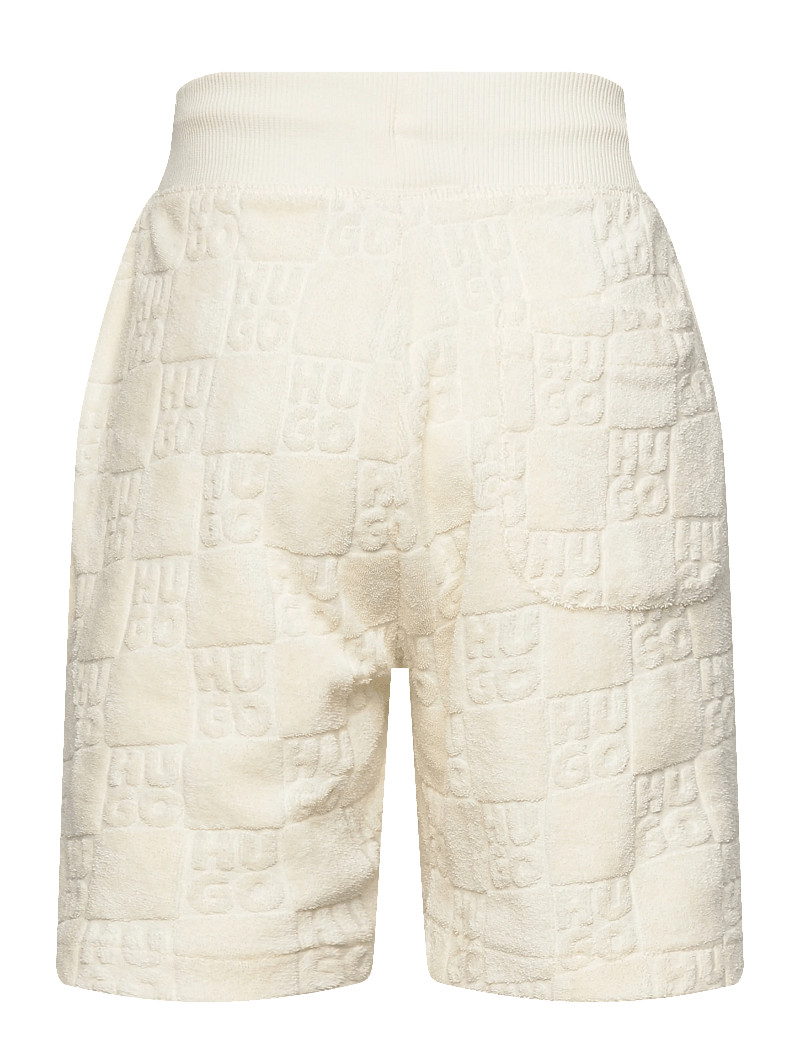 Hugo Kids - SHORT - lühikesed dressipüksid - off white - 1