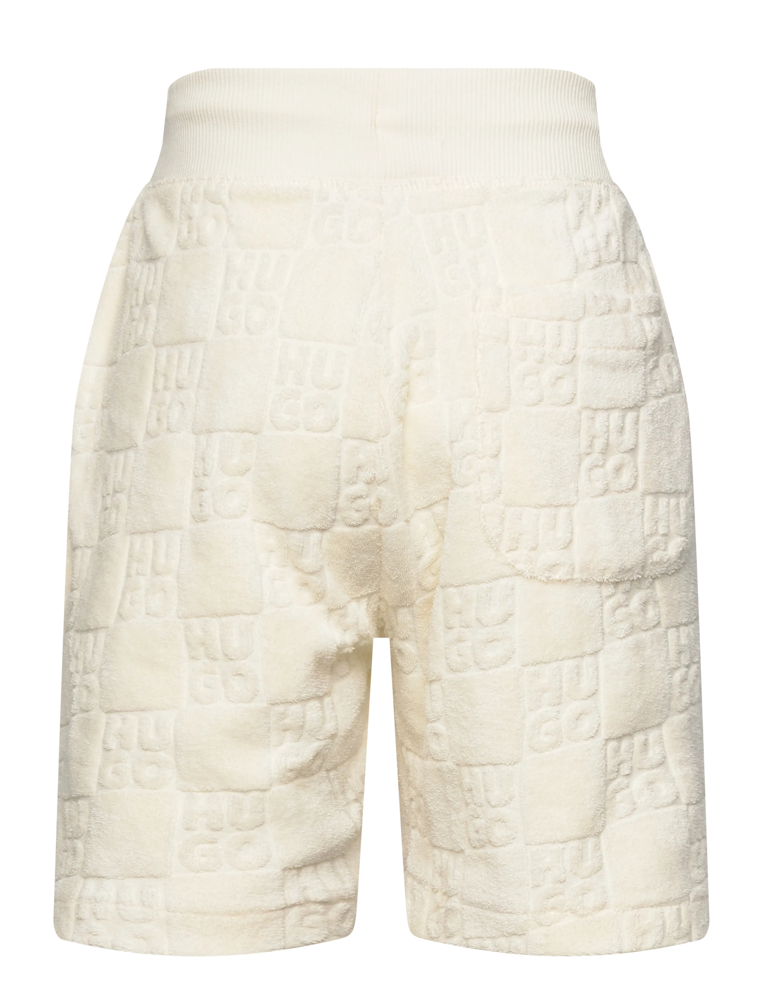 Hugo Kids - SHORT - sweat shorts - off white - 1