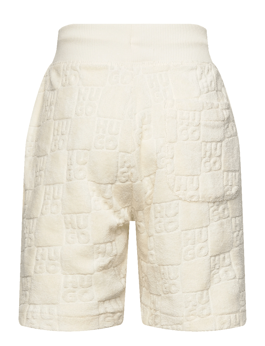 Hugo Kids - SHORT - lühikesed dressipüksid - off white - 1