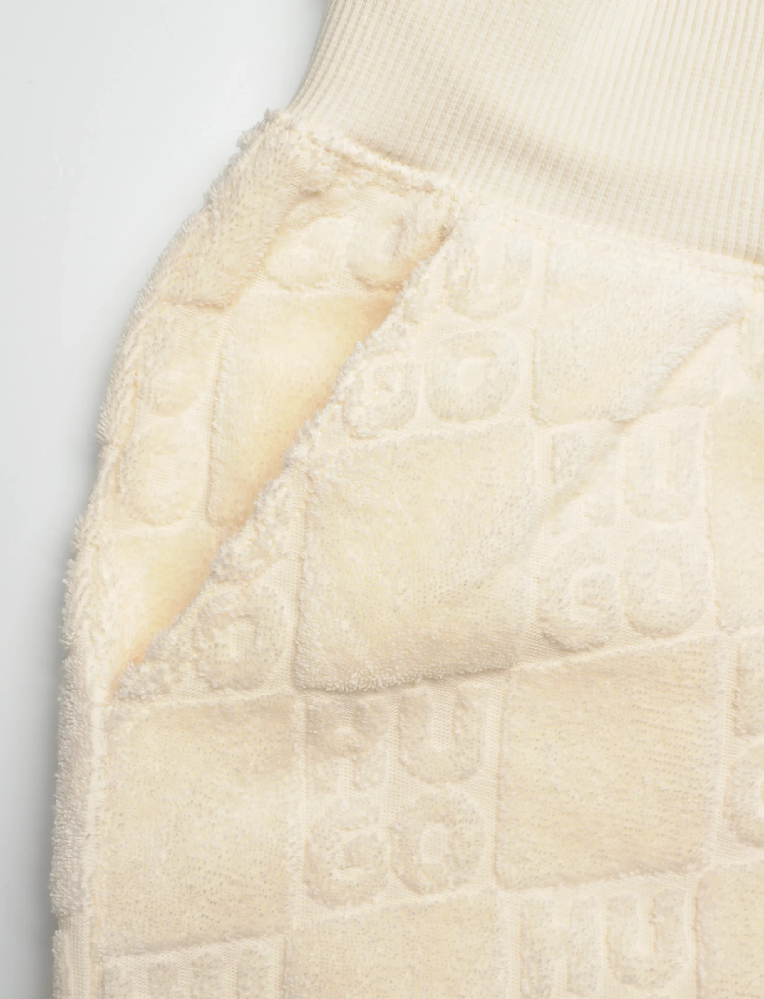 Hugo Kids - SHORT - sweat shorts - off white - 2