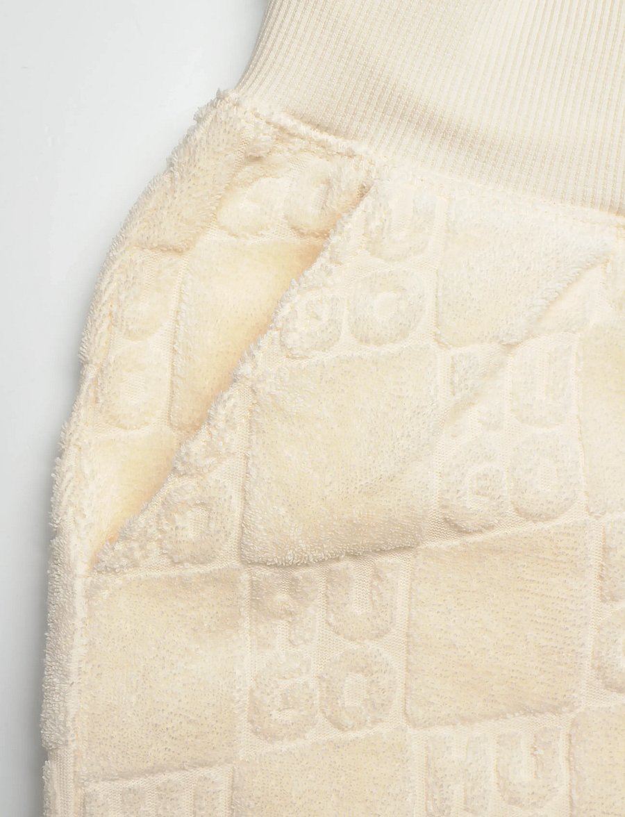 Hugo Kids - SHORT - lühikesed dressipüksid - off white - 2