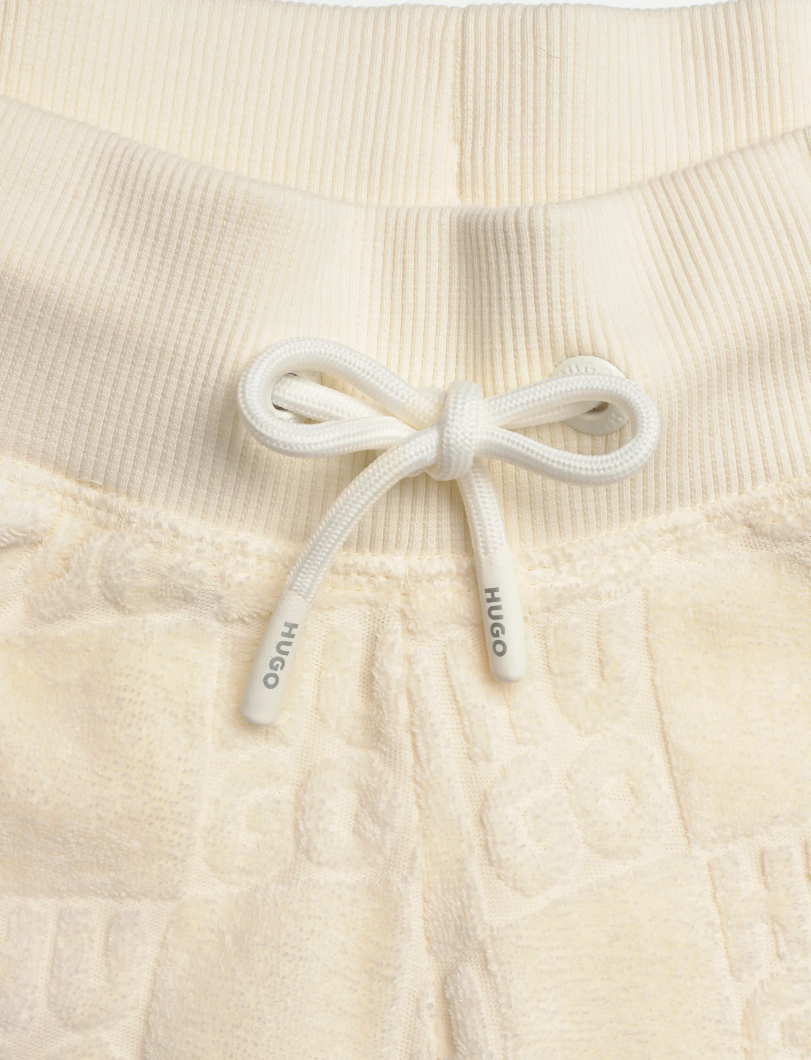 Hugo Kids - SHORT - sweat shorts - off white - 3