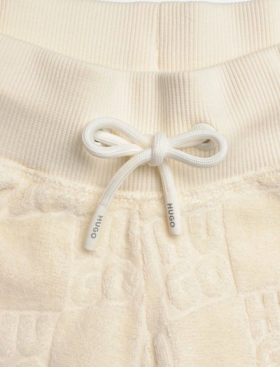 Hugo Kids - SHORT - lühikesed dressipüksid - off white - 3