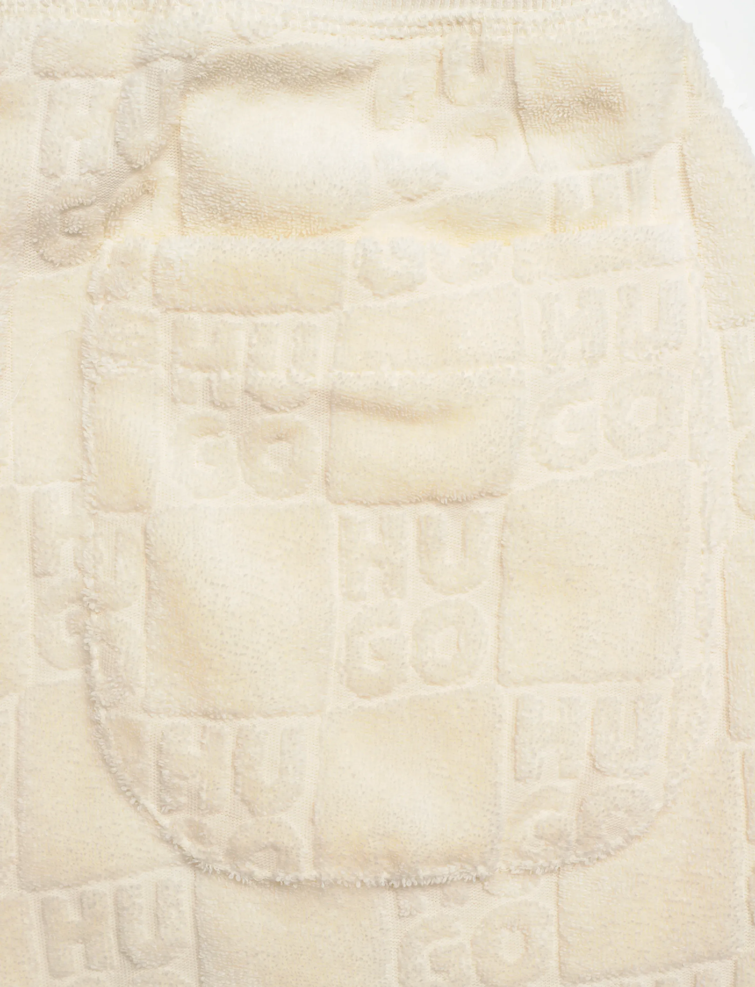 Hugo Kids - SHORT - sweat shorts - off white - 4