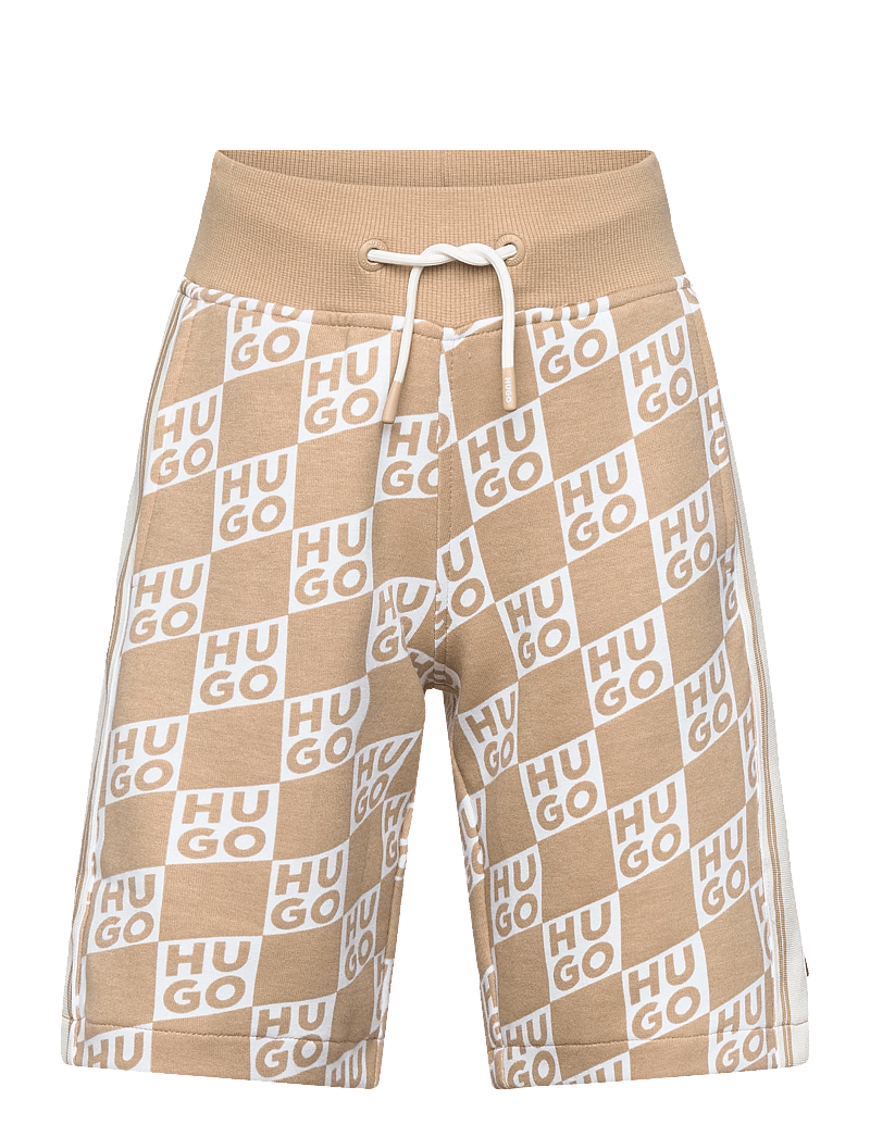 Hugo Kids - SHORT - sportshorts - stone - 0